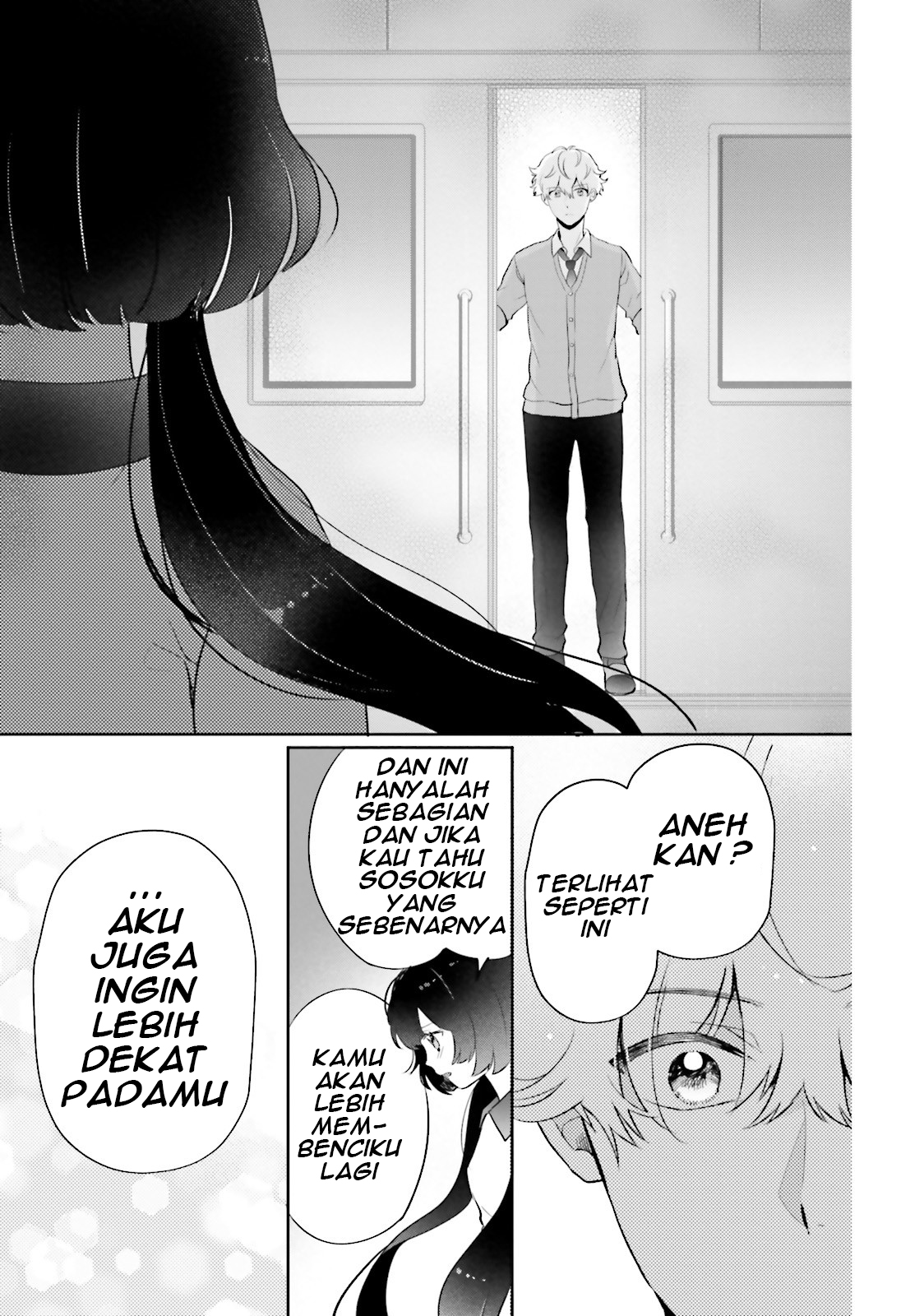 Otome Kaijuu Caraméliser Chapter 4 - halaman 25