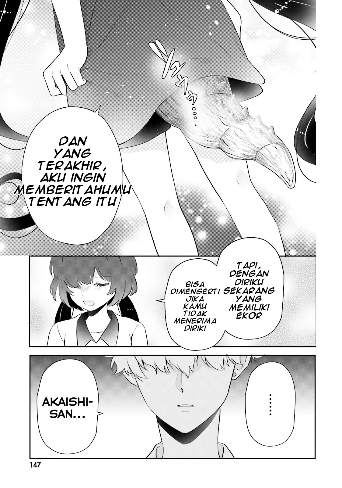 Otome Kaijuu Caraméliser Chapter 4 - halaman 27