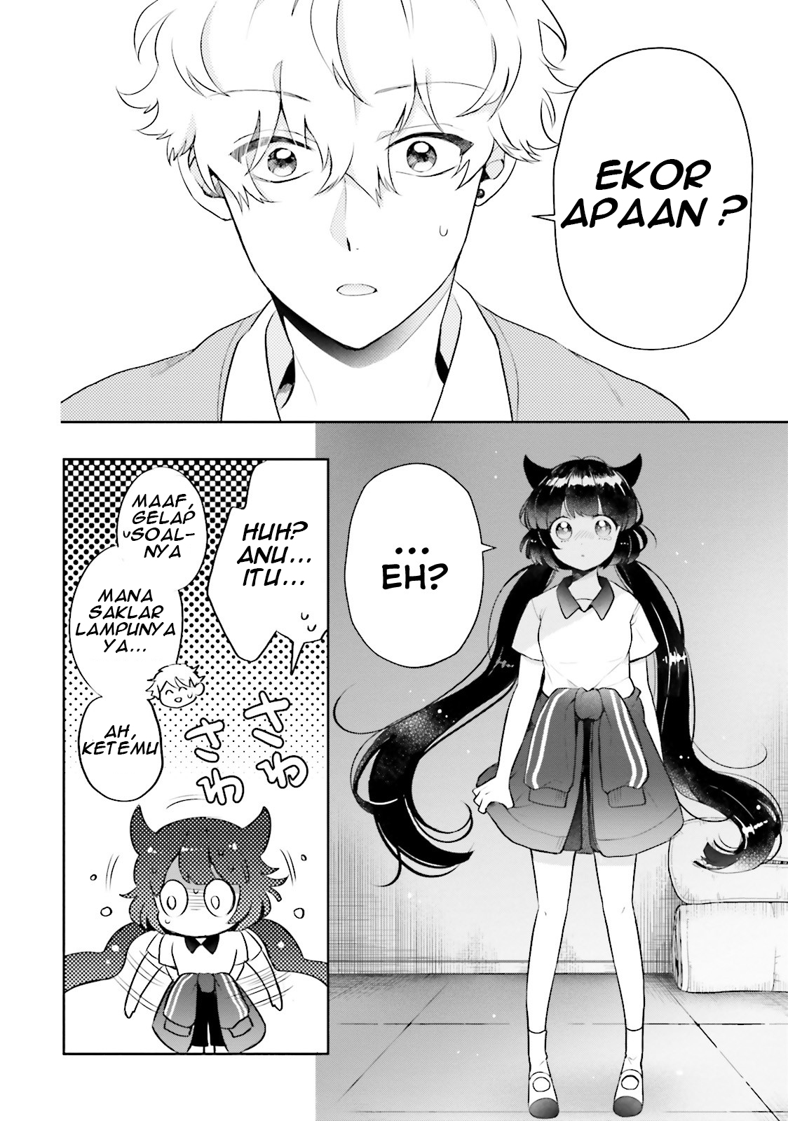 Otome Kaijuu Caraméliser Chapter 4 - halaman 28