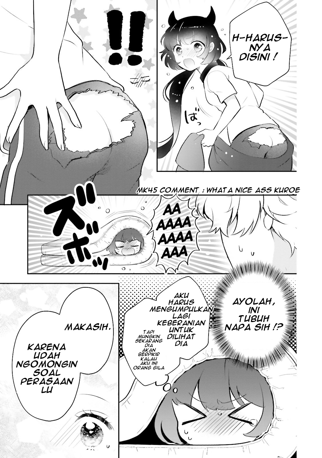 Otome Kaijuu Caraméliser Chapter 4 - halaman 29
