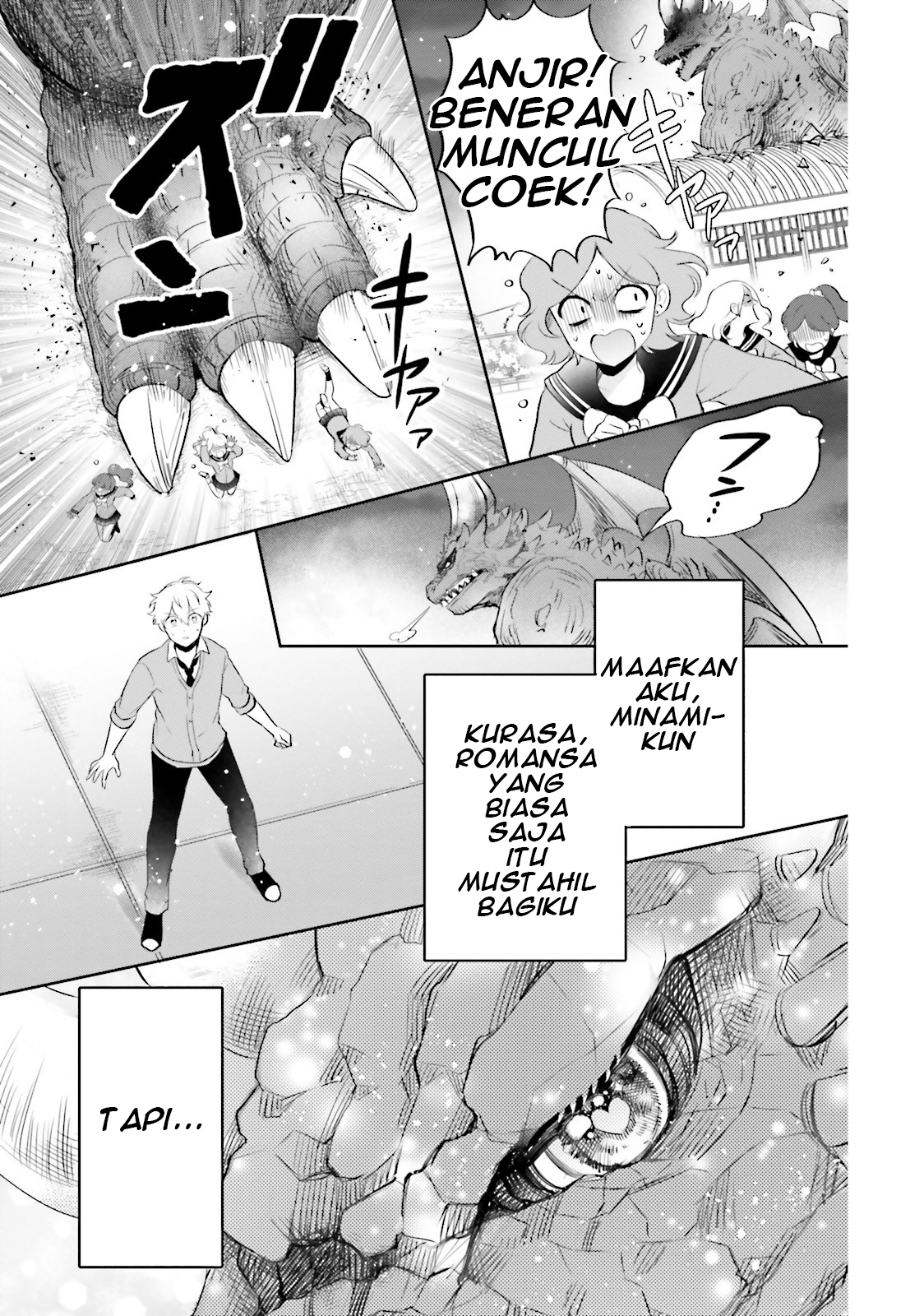Otome Kaijuu Caraméliser Chapter 4 - halaman 35