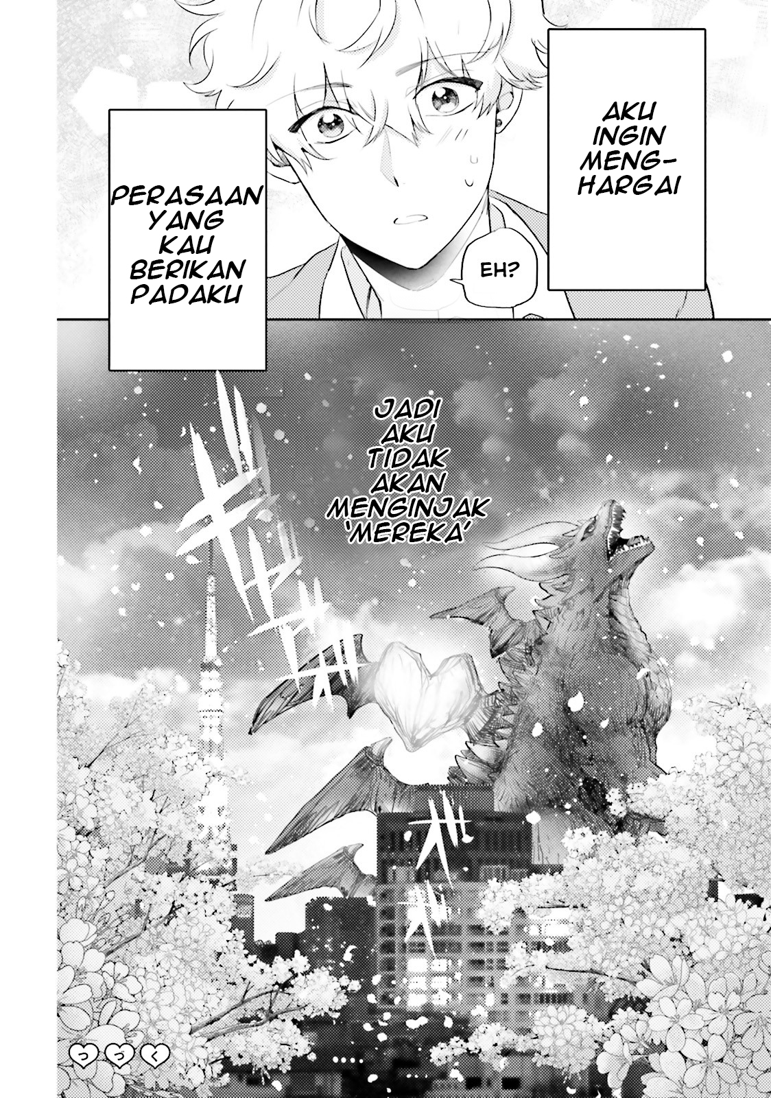 Otome Kaijuu Caraméliser Chapter 4 - halaman 36