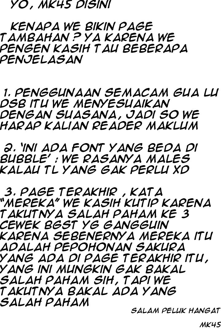 Otome Kaijuu Caraméliser Chapter 4 - halaman 38