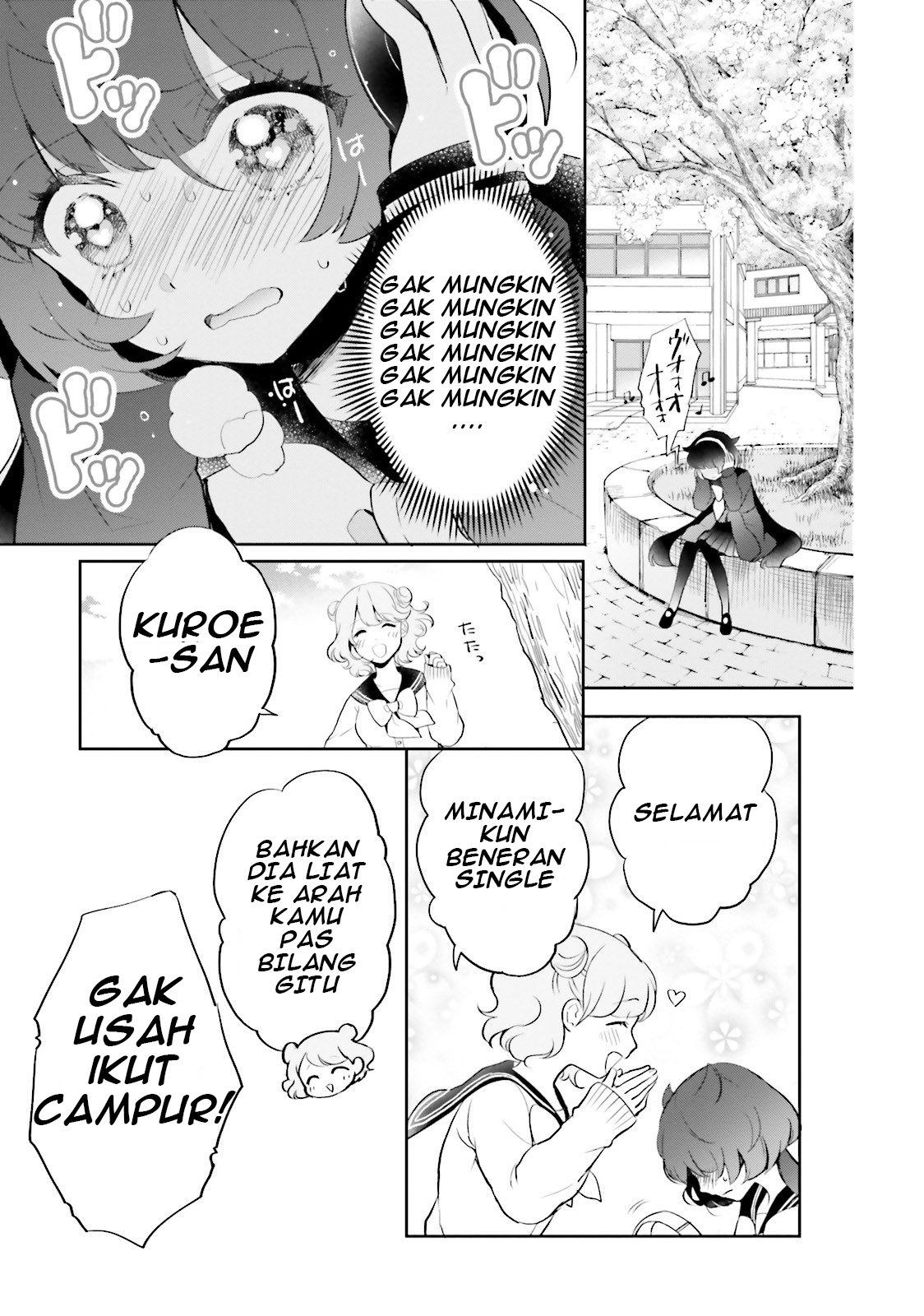 Otome Kaijuu Caraméliser Chapter 4 - halaman 4