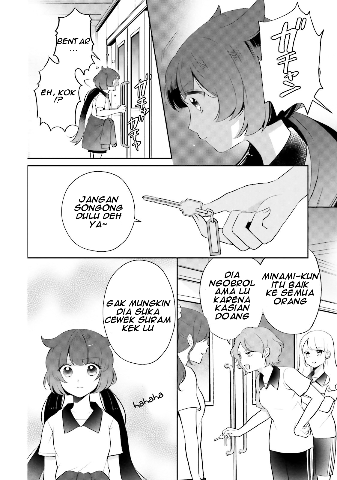 Otome Kaijuu Caraméliser Chapter 4 - halaman 8