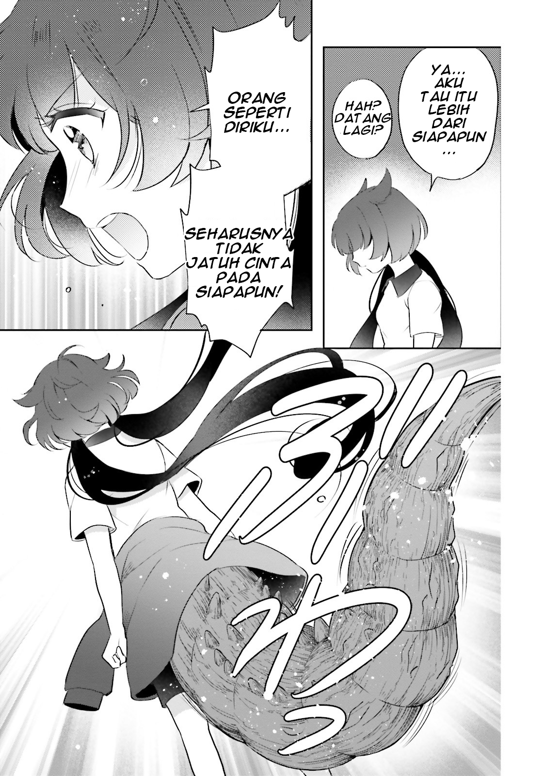 Otome Kaijuu Caraméliser Chapter 4 - halaman 9