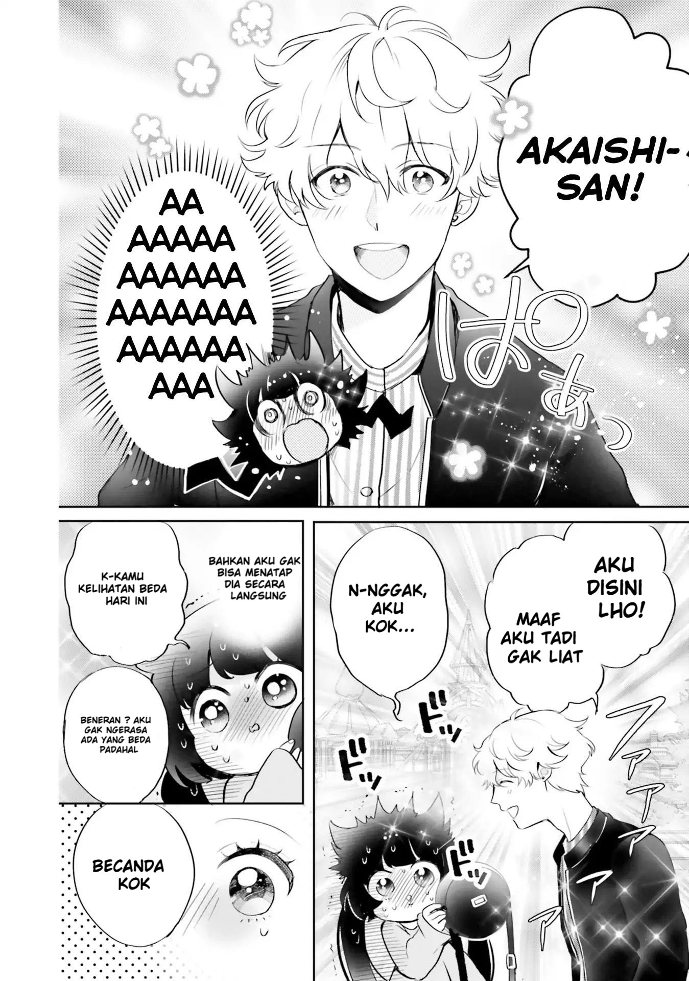 Otome Kaijuu Caraméliser Chapter 5 - halaman 14