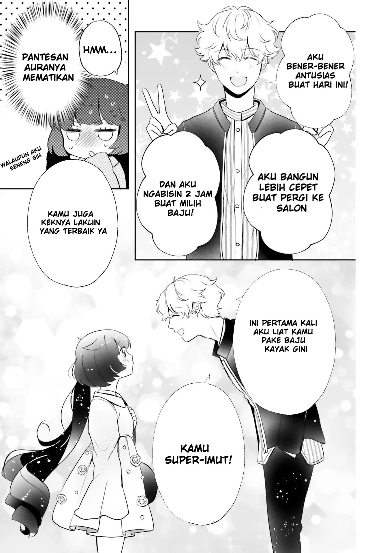 Otome Kaijuu Caraméliser Chapter 5 - halaman 15