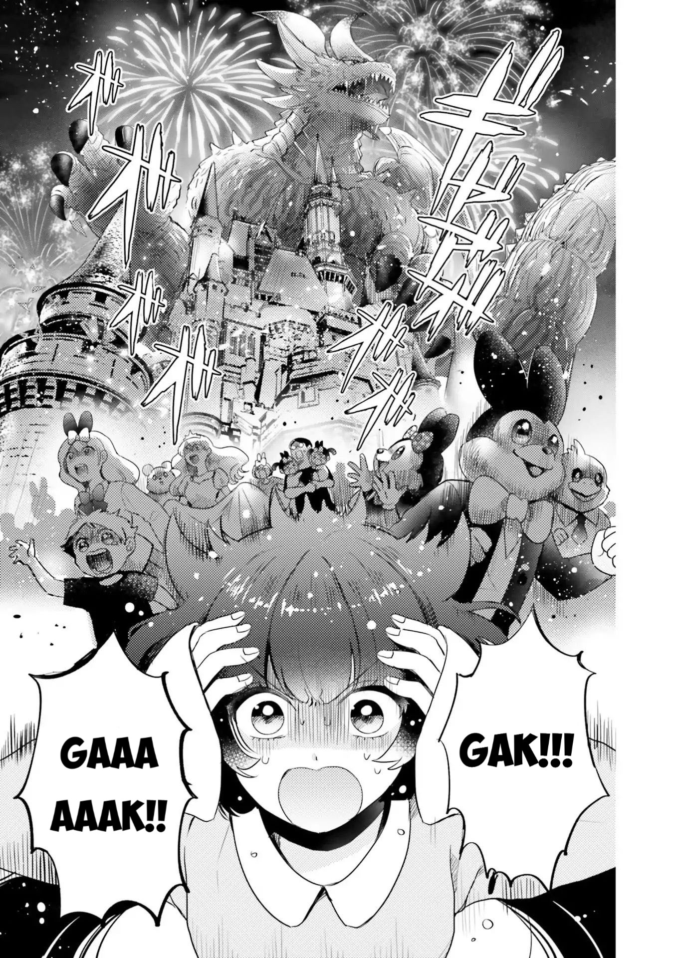 Otome Kaijuu Caraméliser Chapter 5 - halaman 17