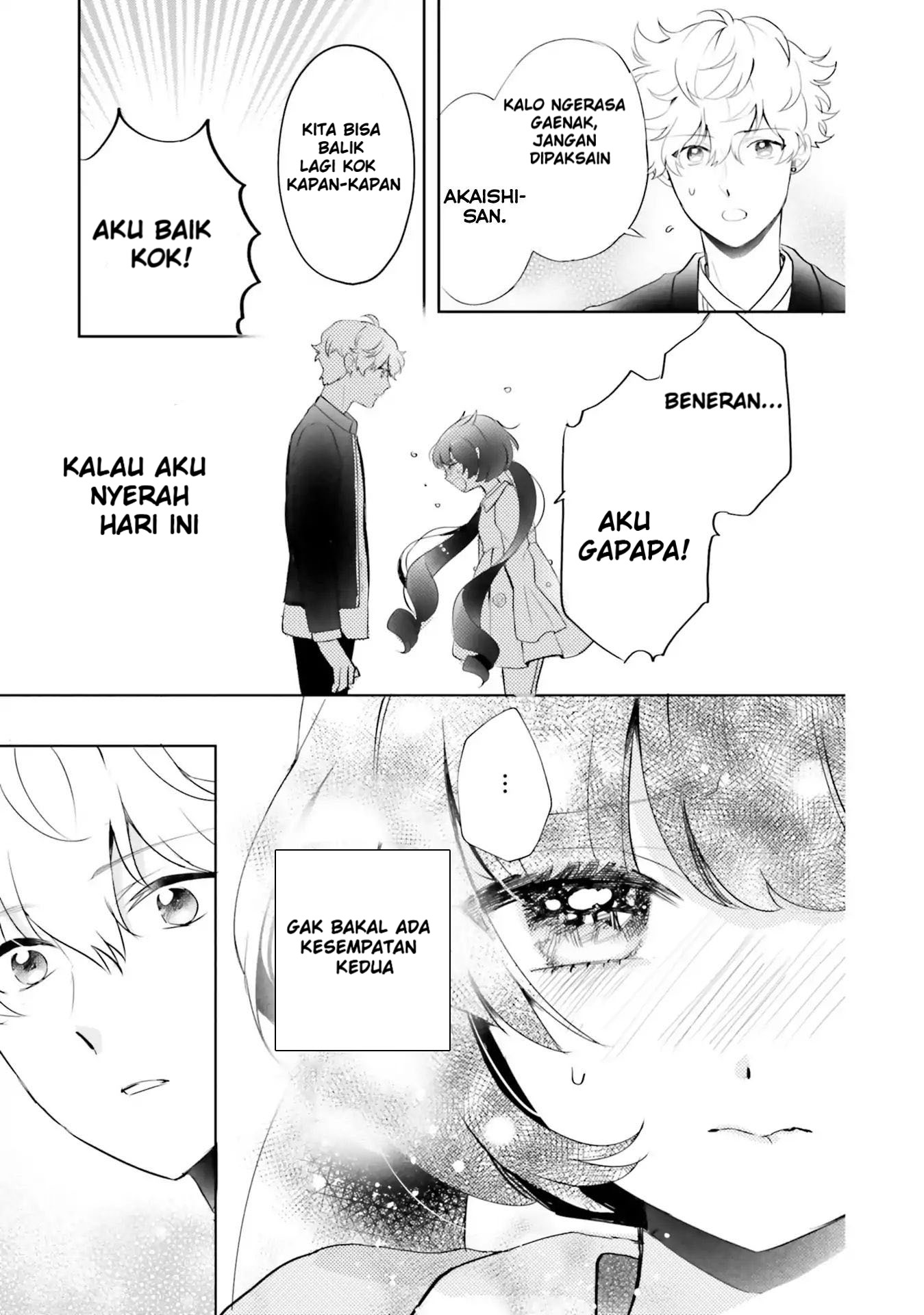 Otome Kaijuu Caraméliser Chapter 5 - halaman 18
