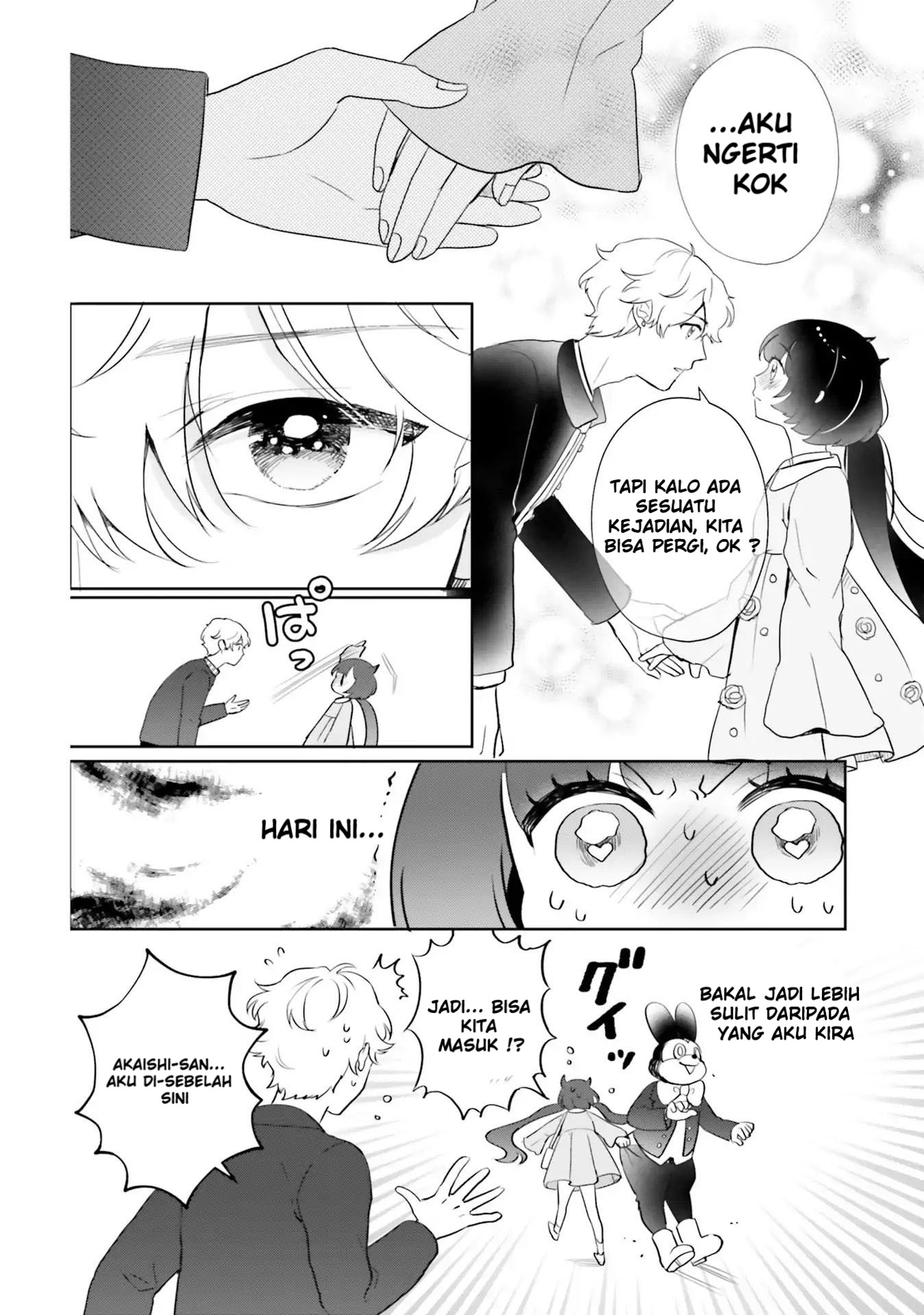 Otome Kaijuu Caraméliser Chapter 5 - halaman 19