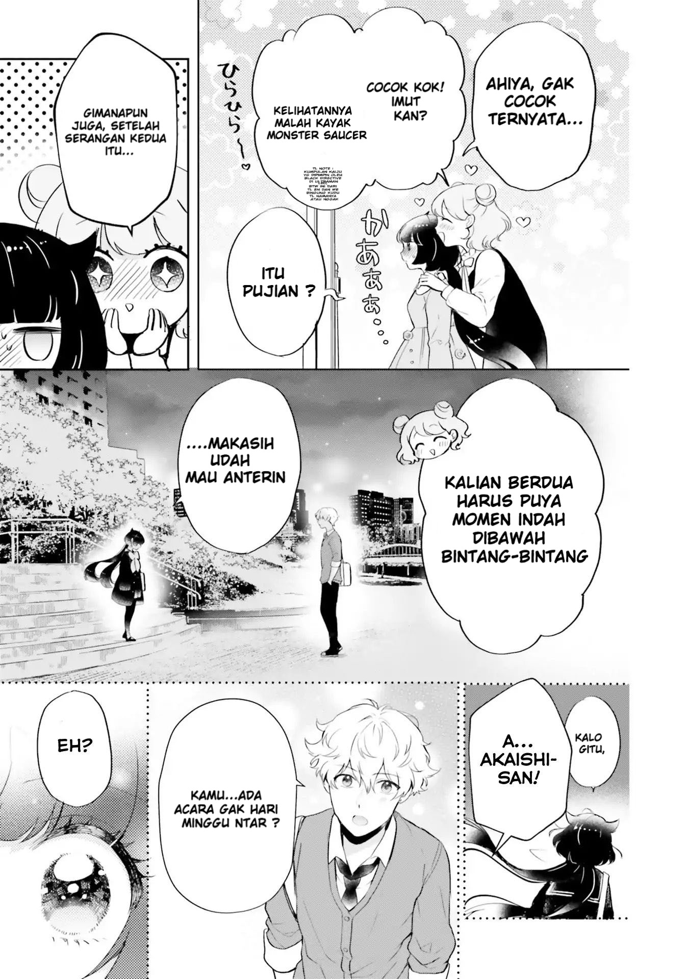 Otome Kaijuu Caraméliser Chapter 5 - halaman 3