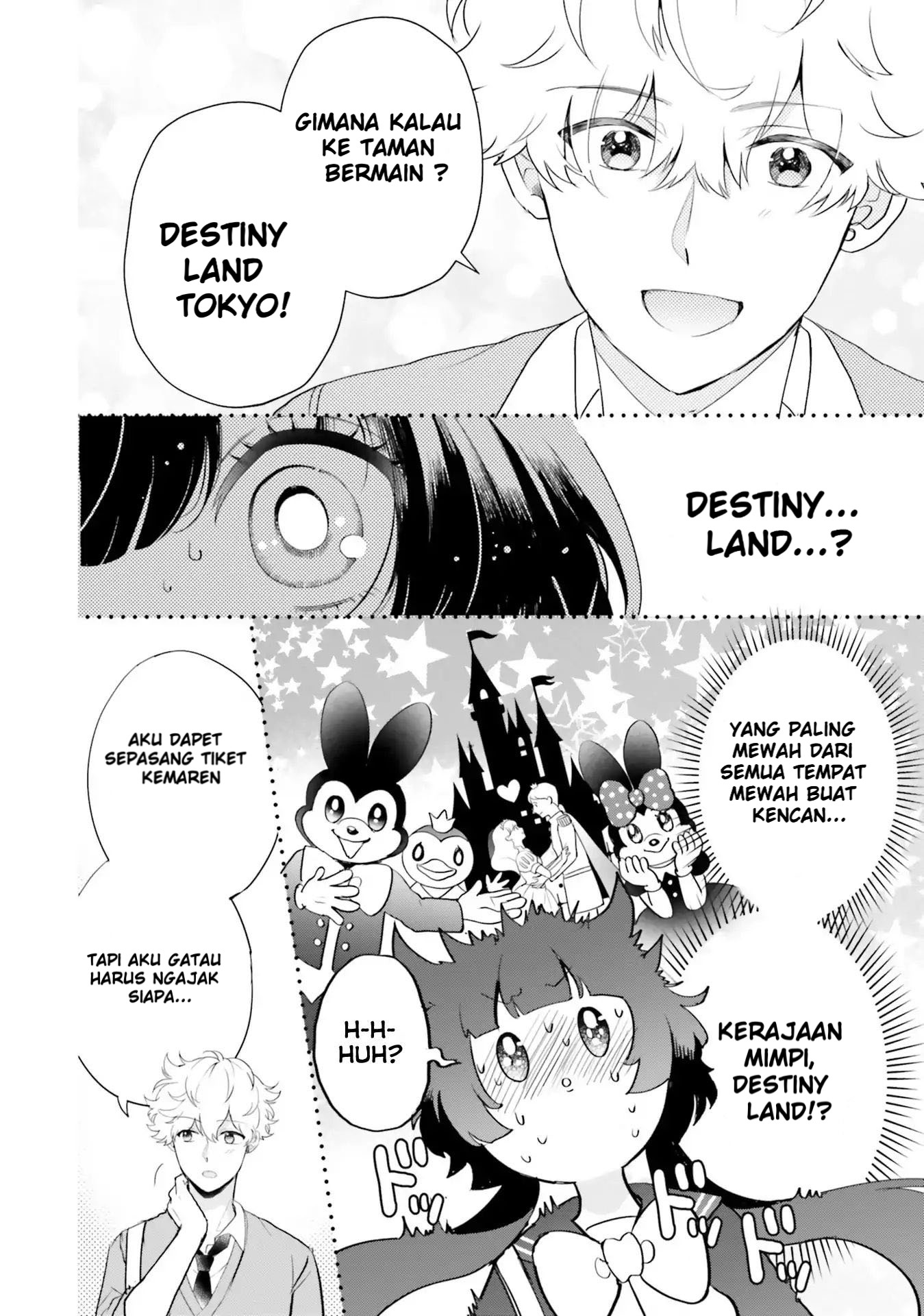 Otome Kaijuu Caraméliser Chapter 5 - halaman 4