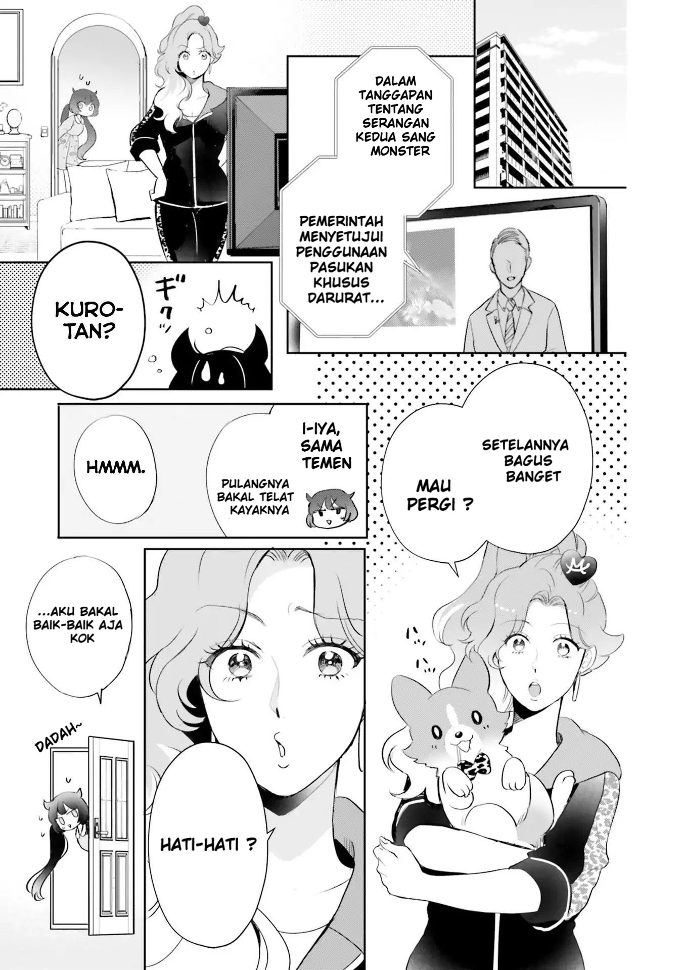 Otome Kaijuu Caraméliser Chapter 5 - halaman 7