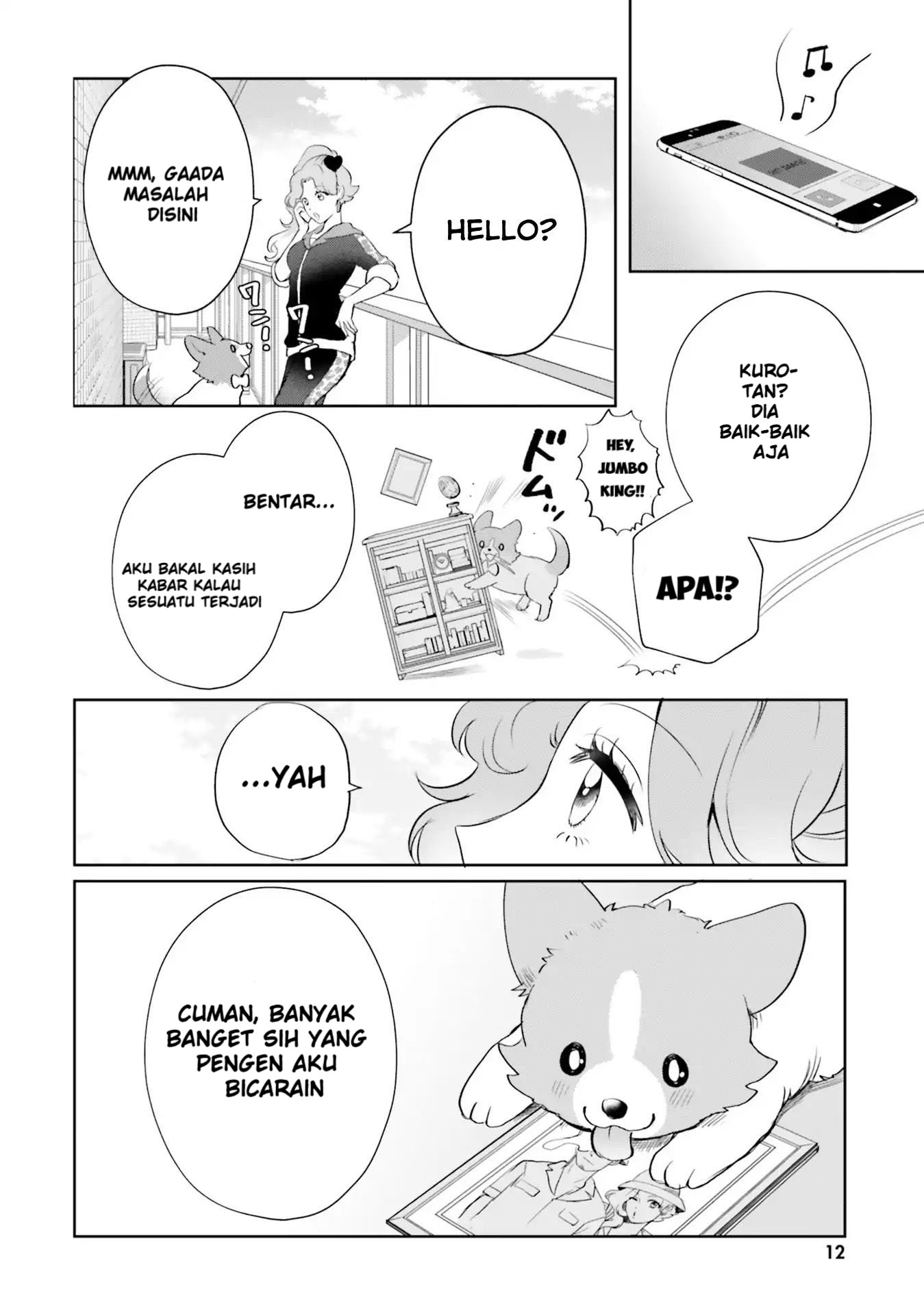 Otome Kaijuu Caraméliser Chapter 5 - halaman 8