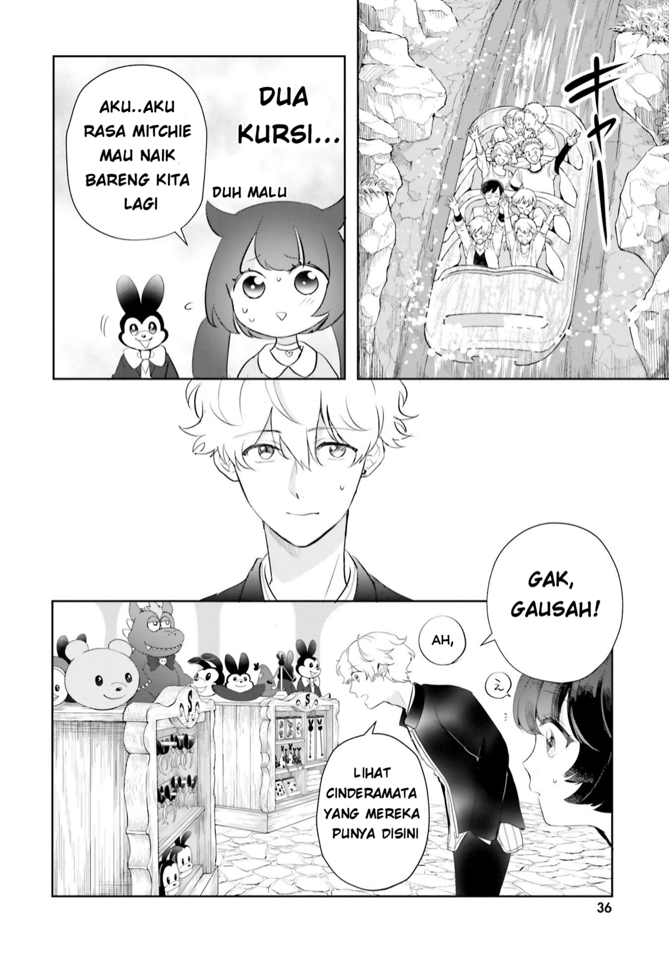 Otome Kaijuu Caraméliser Chapter 6 - halaman 10