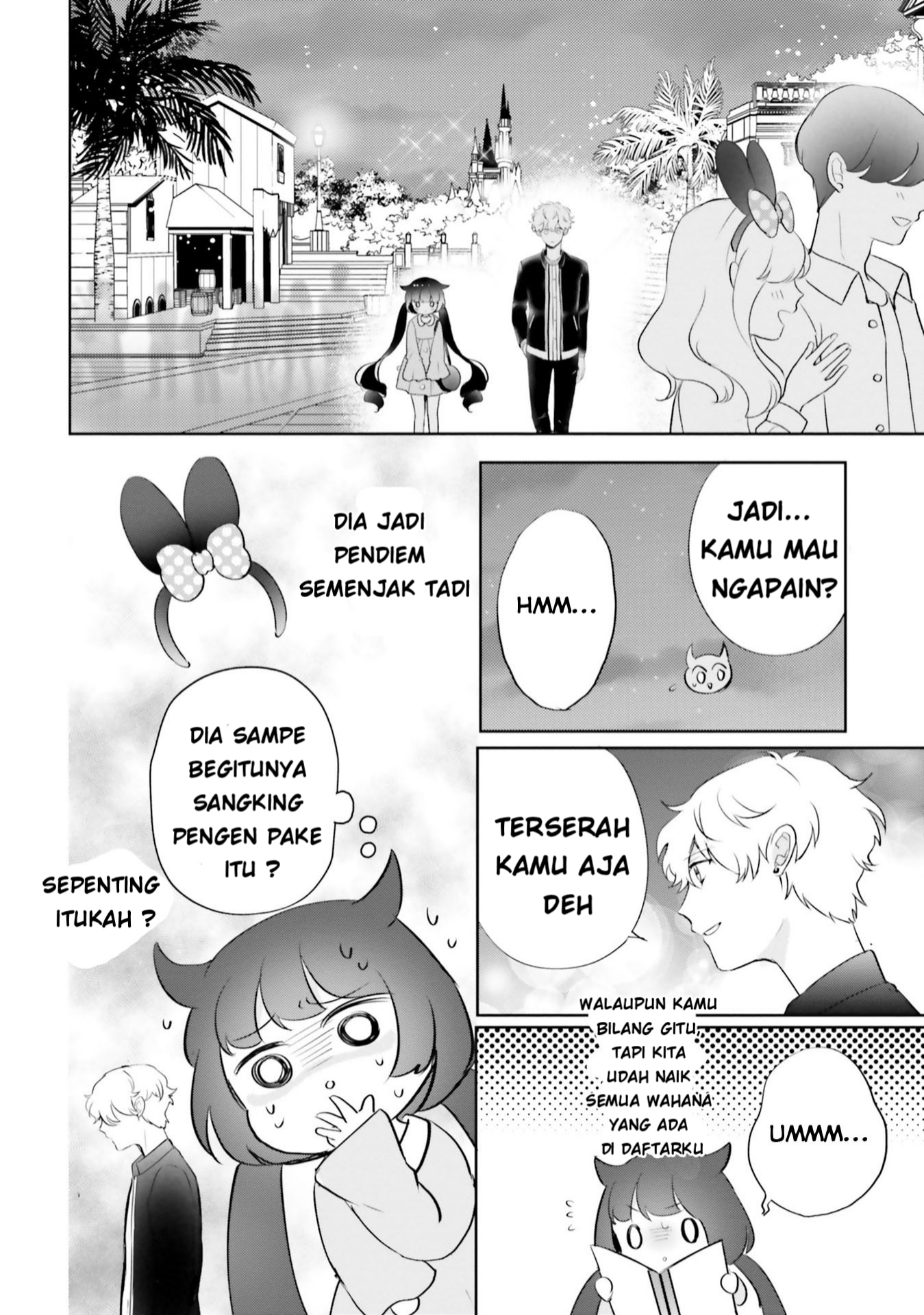Otome Kaijuu Caraméliser Chapter 6 - halaman 14