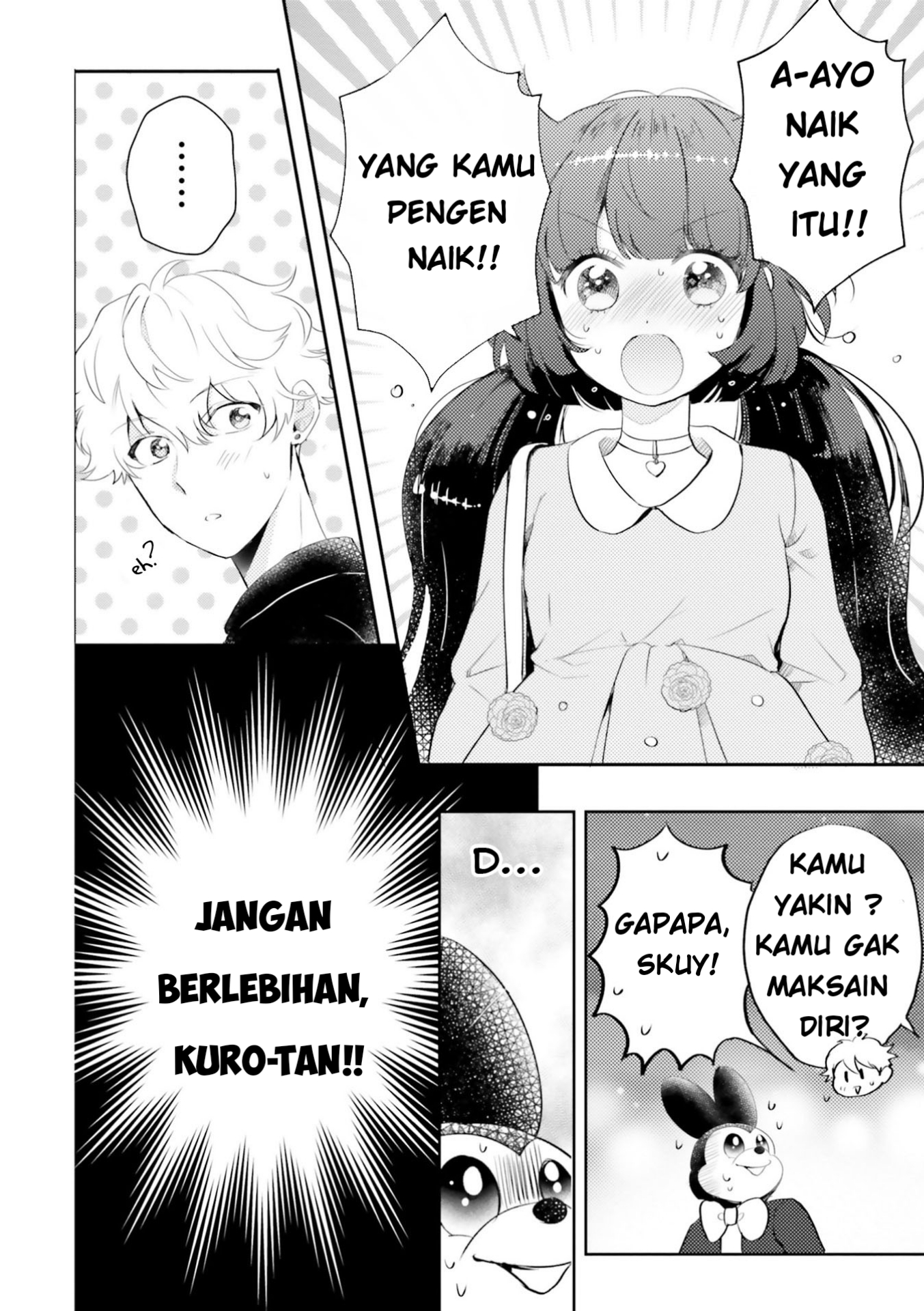 Otome Kaijuu Caraméliser Chapter 6 - halaman 16