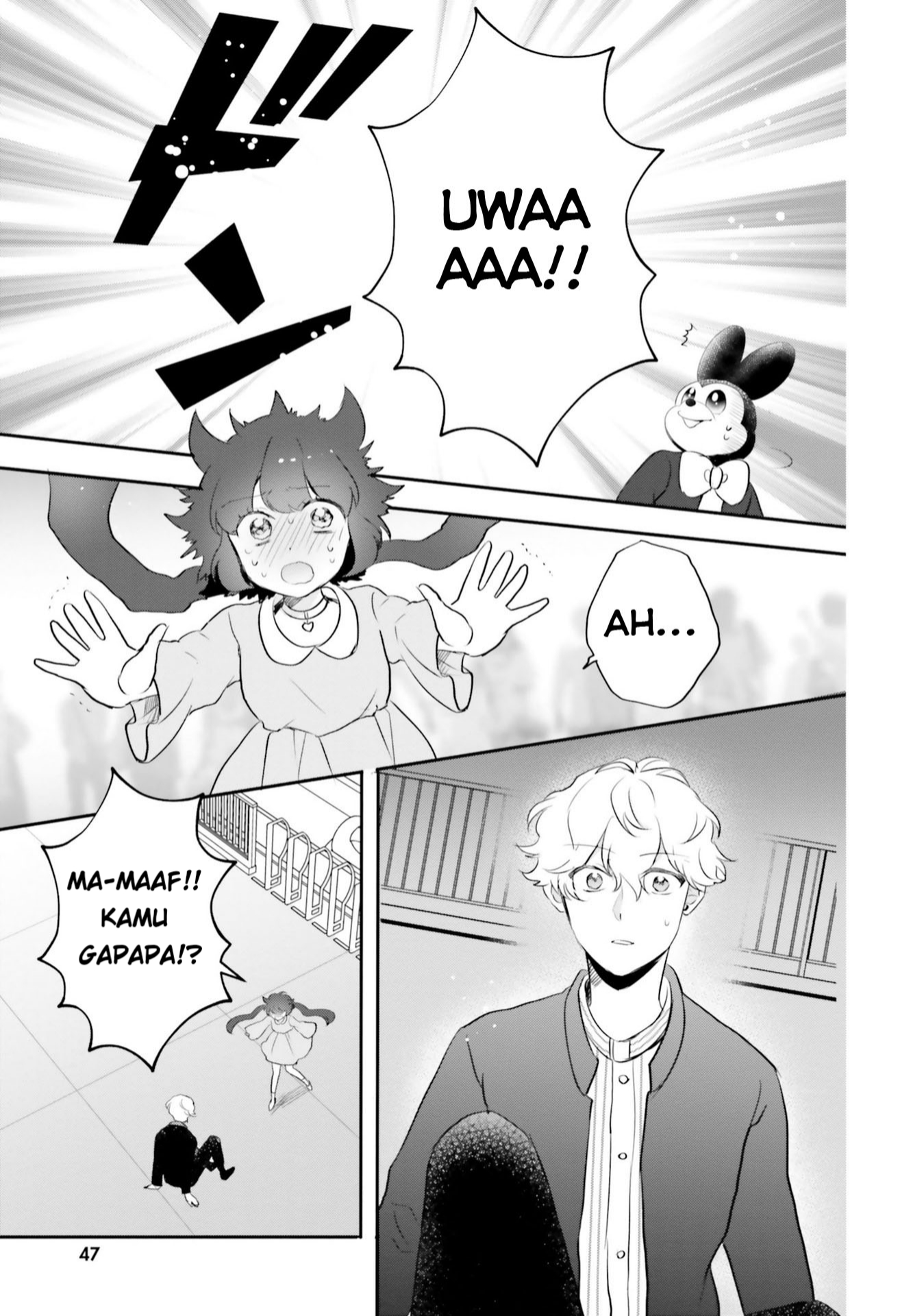 Otome Kaijuu Caraméliser Chapter 6 - halaman 21
