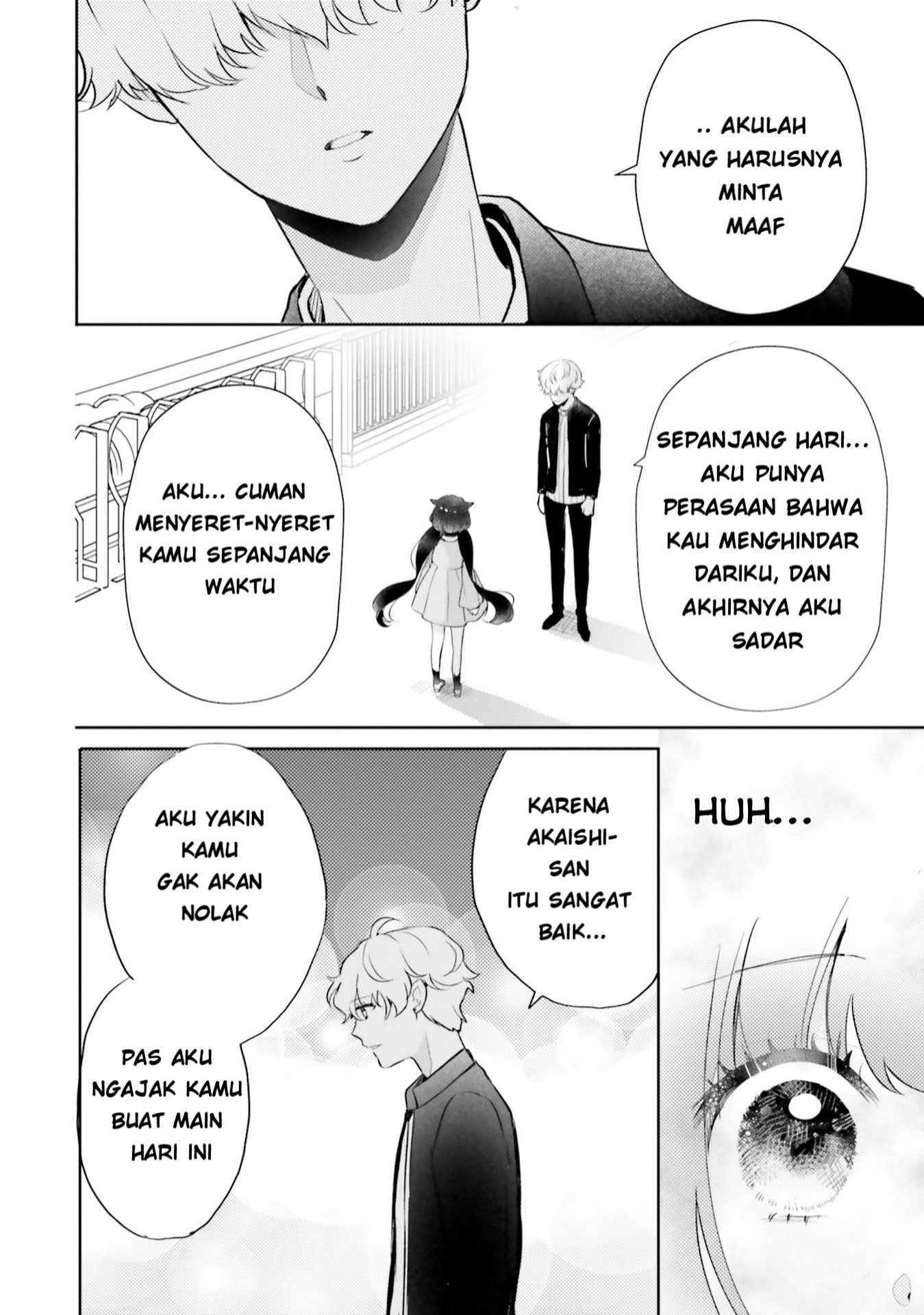 Otome Kaijuu Caraméliser Chapter 6 - halaman 22