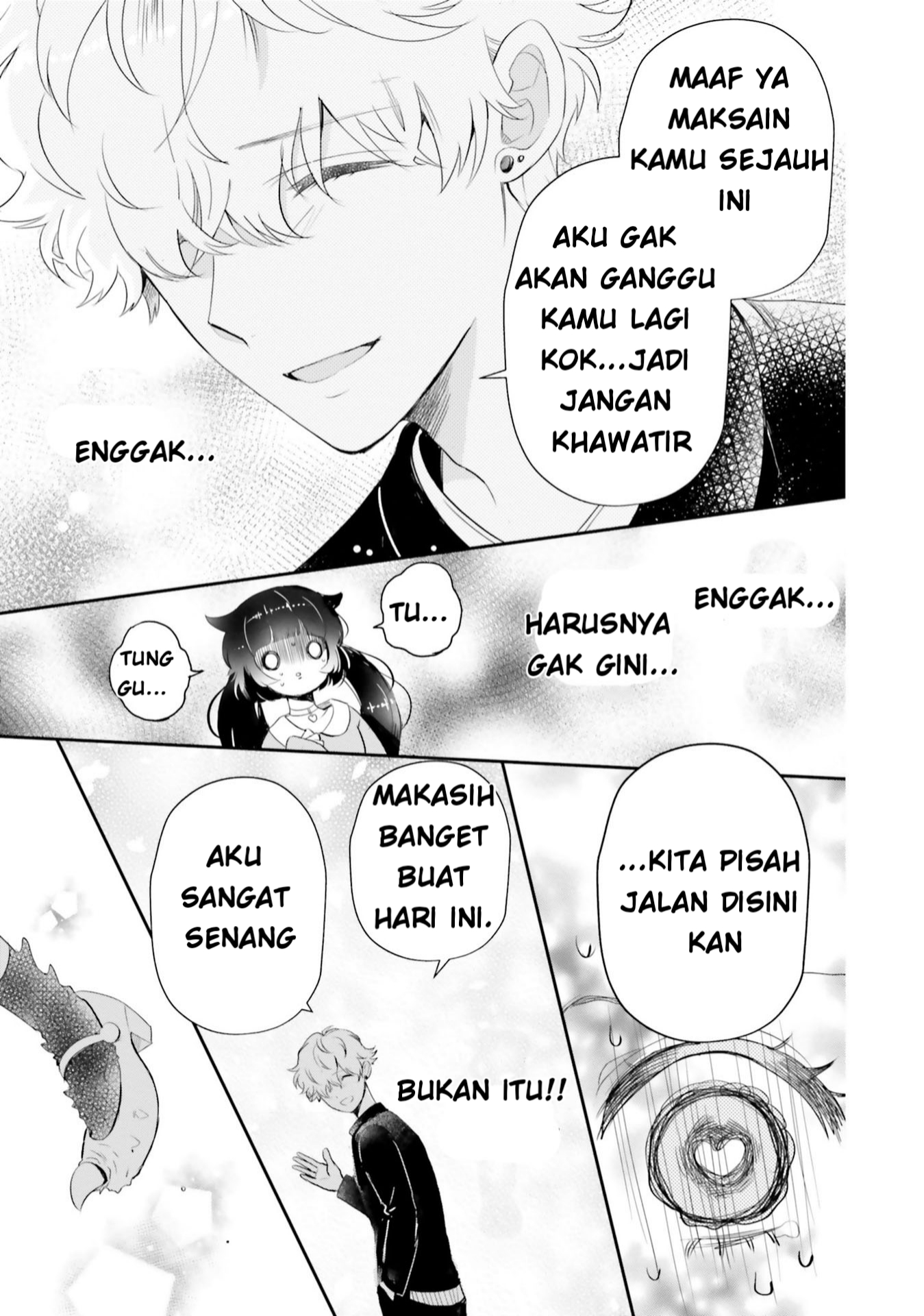 Otome Kaijuu Caraméliser Chapter 6 - halaman 23