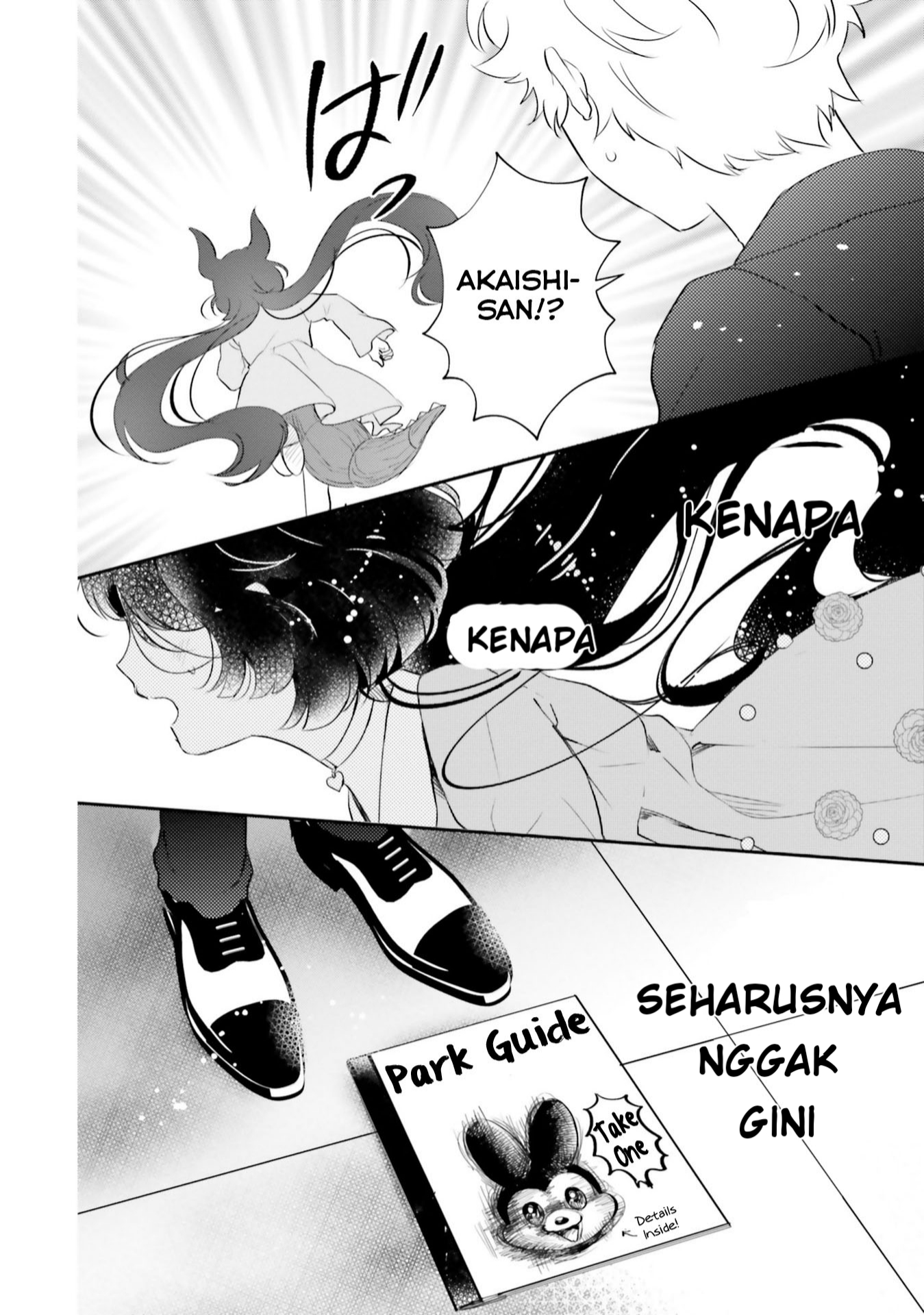 Otome Kaijuu Caraméliser Chapter 6 - halaman 27