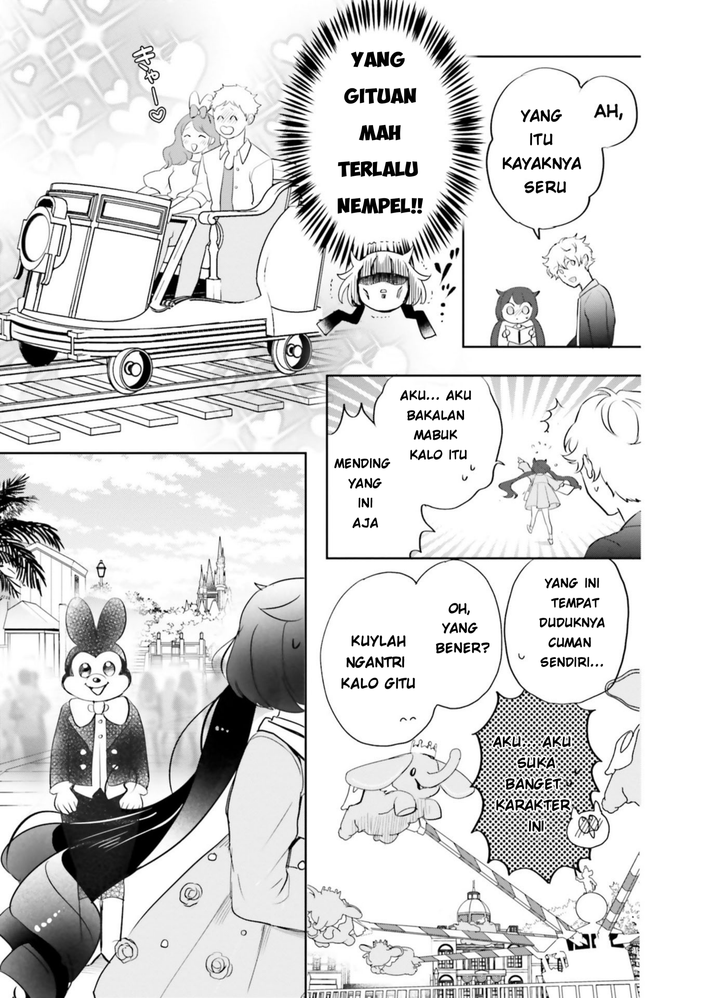 Otome Kaijuu Caraméliser Chapter 6 - halaman 3