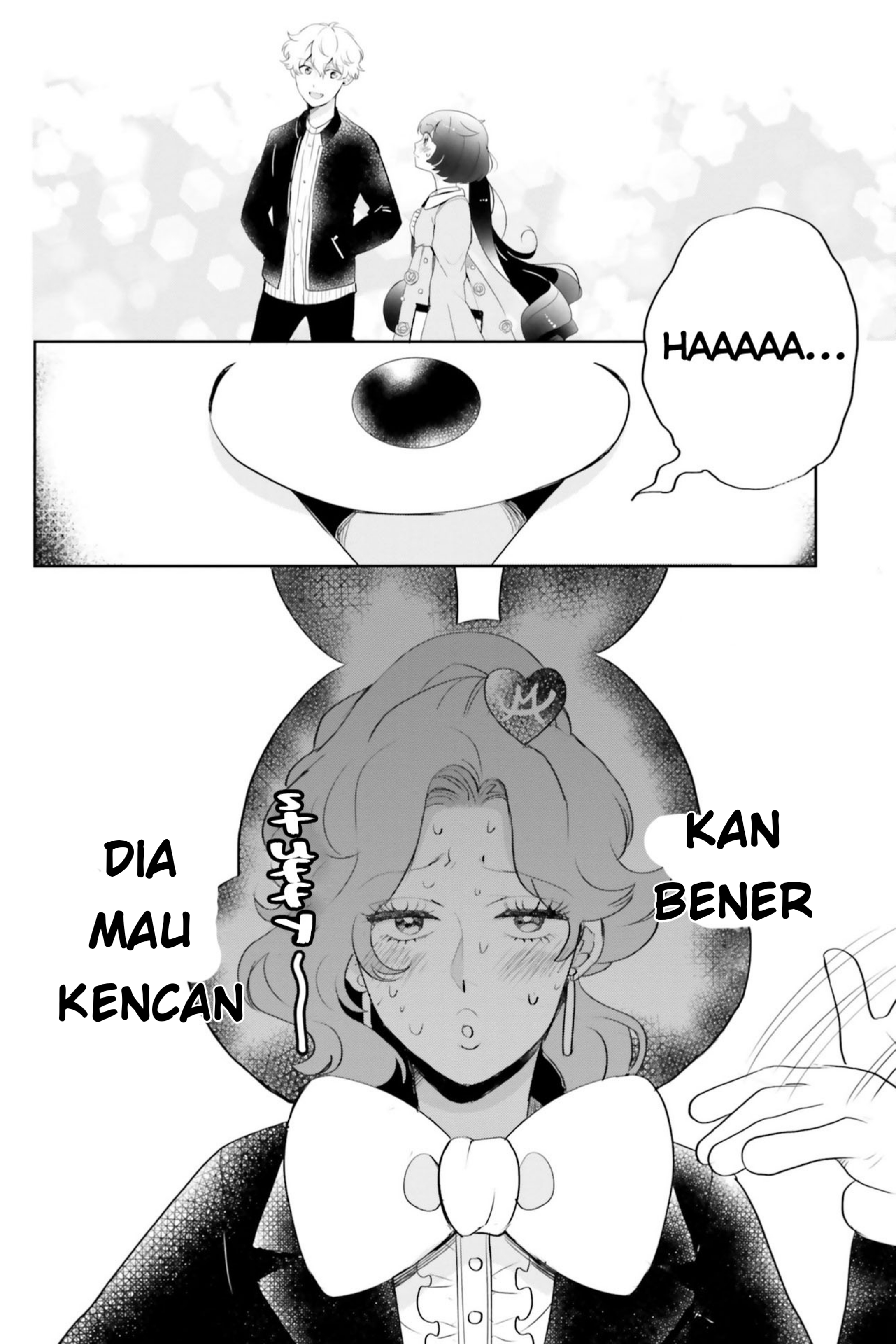 Otome Kaijuu Caraméliser Chapter 6 - halaman 4