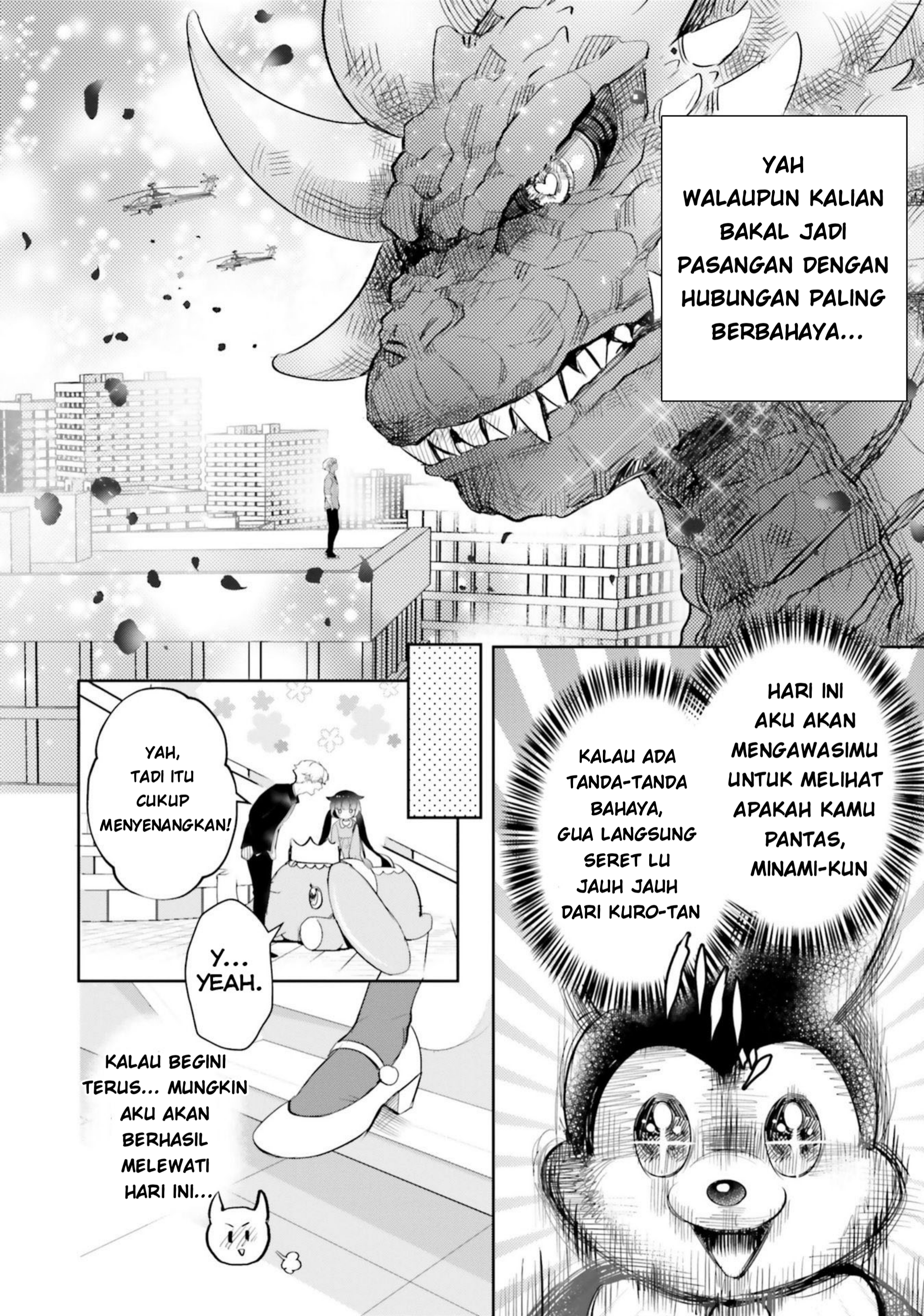 Otome Kaijuu Caraméliser Chapter 6 - halaman 6