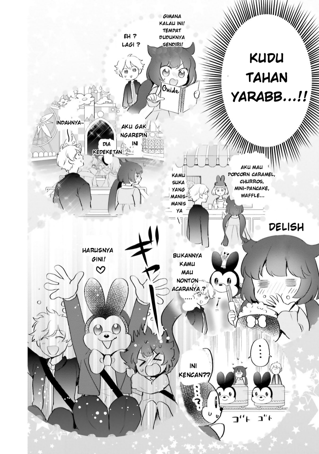 Otome Kaijuu Caraméliser Chapter 6 - halaman 8