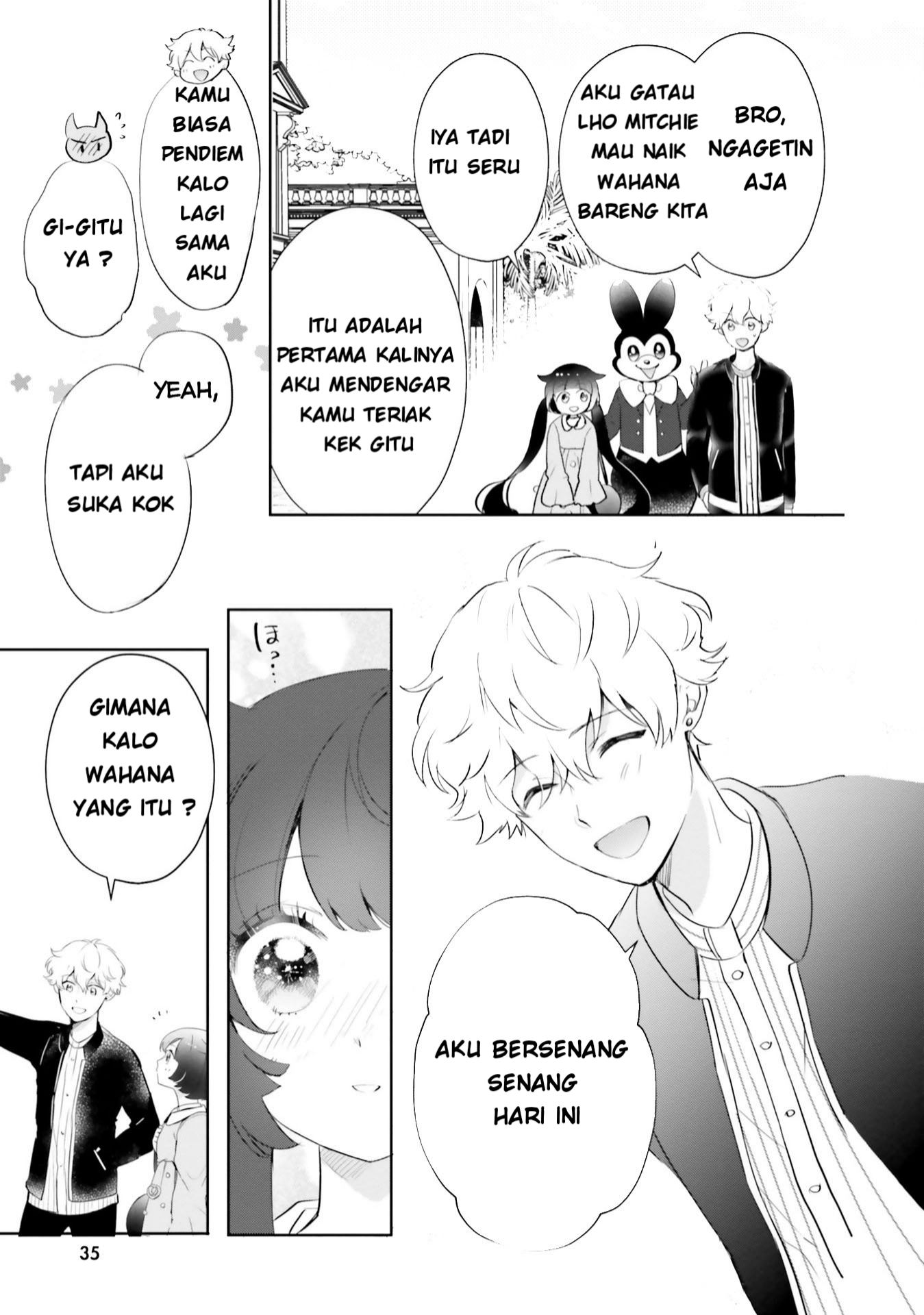 Otome Kaijuu Caraméliser Chapter 6 - halaman 9