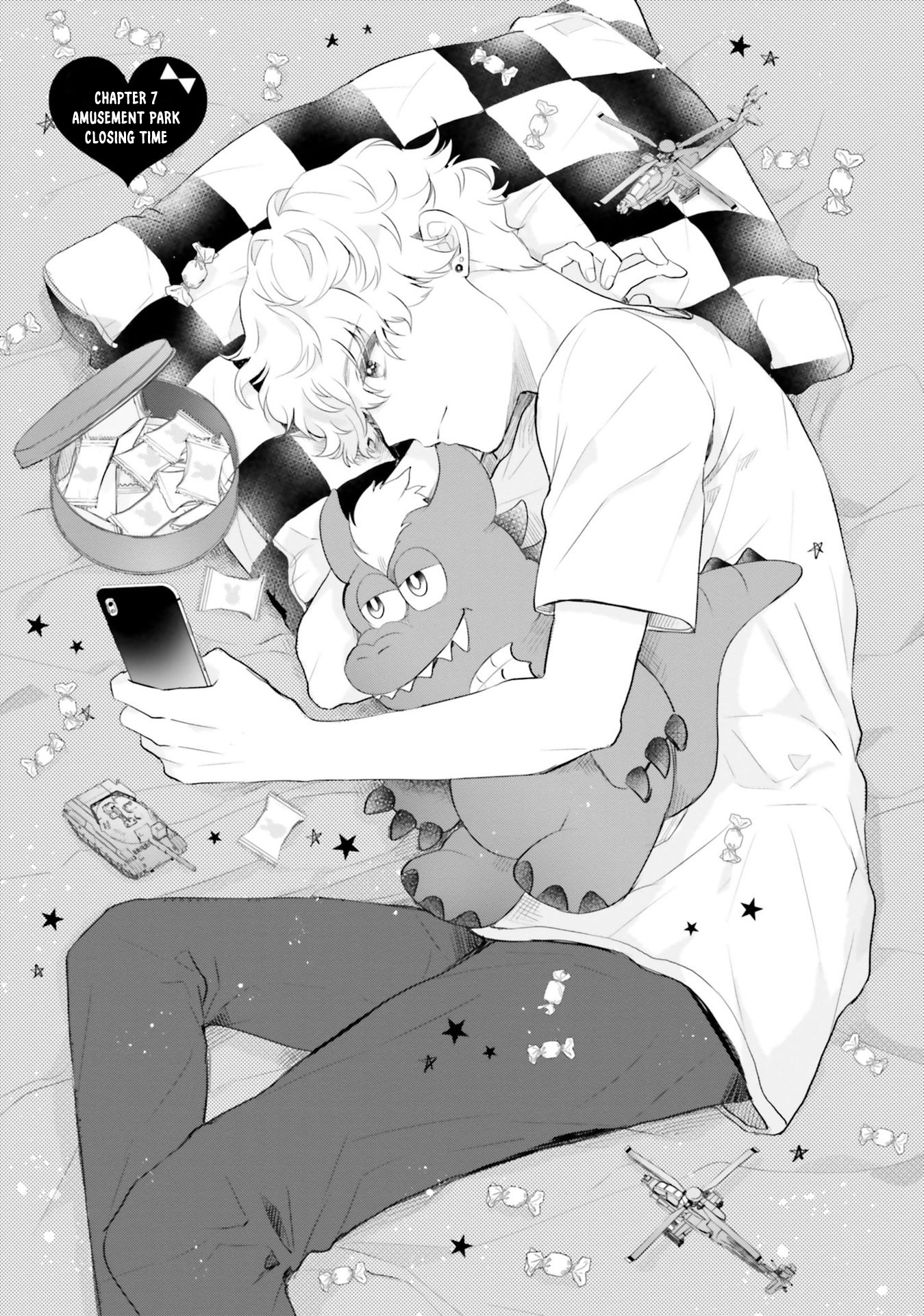Otome Kaijuu Caraméliser Chapter 7 - halaman 1