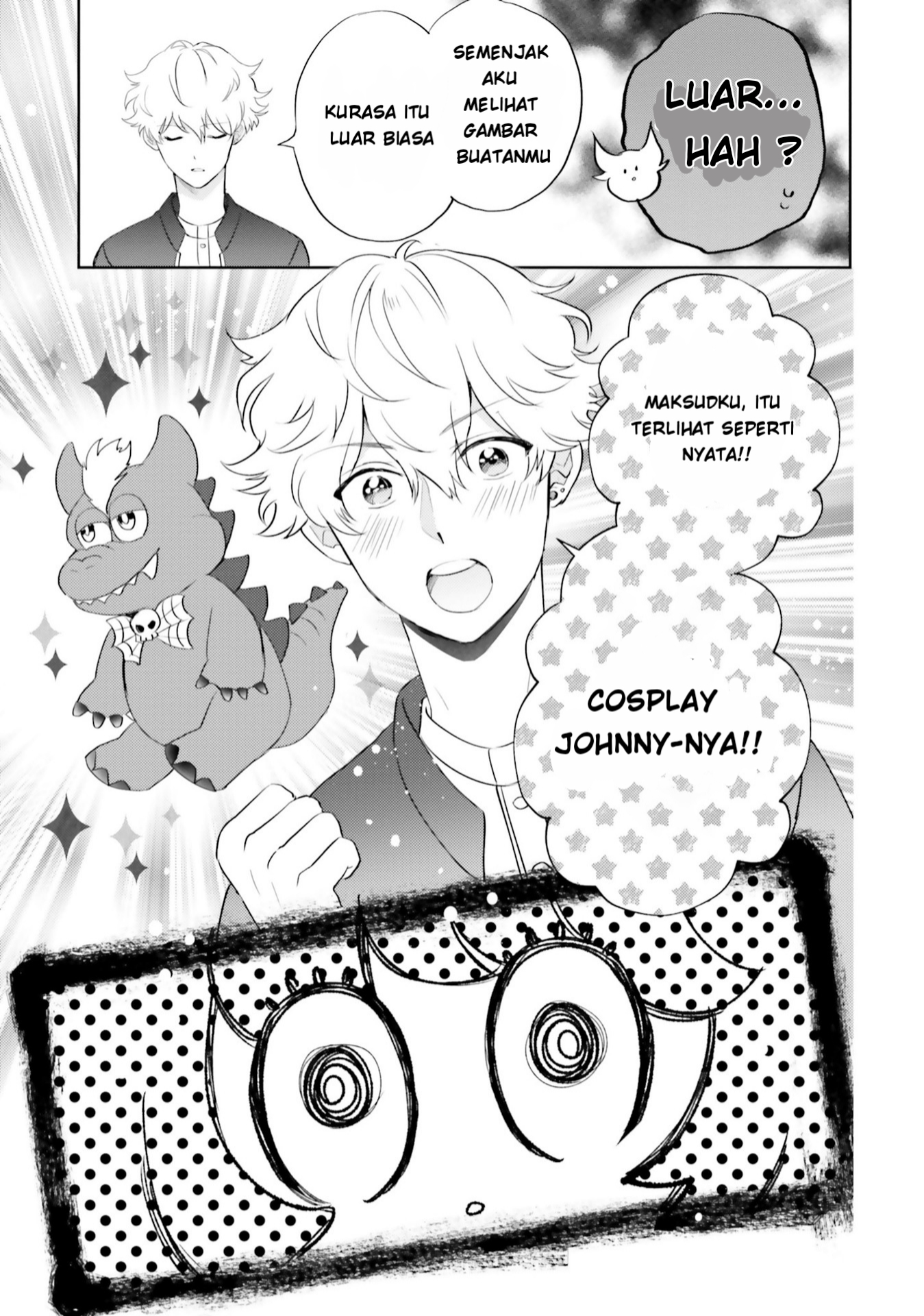 Otome Kaijuu Caraméliser Chapter 7 - halaman 23