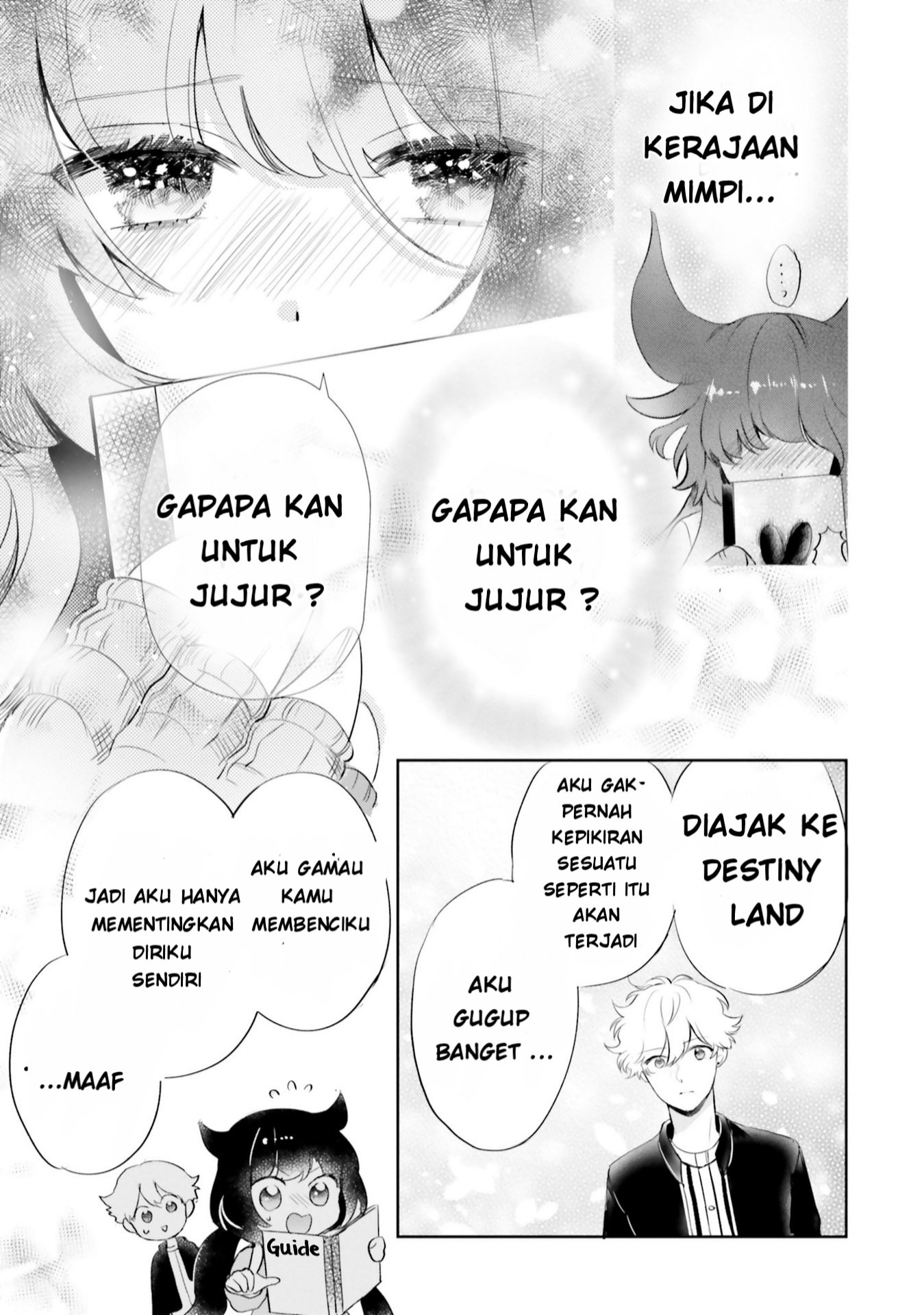 Otome Kaijuu Caraméliser Chapter 7 - halaman 27