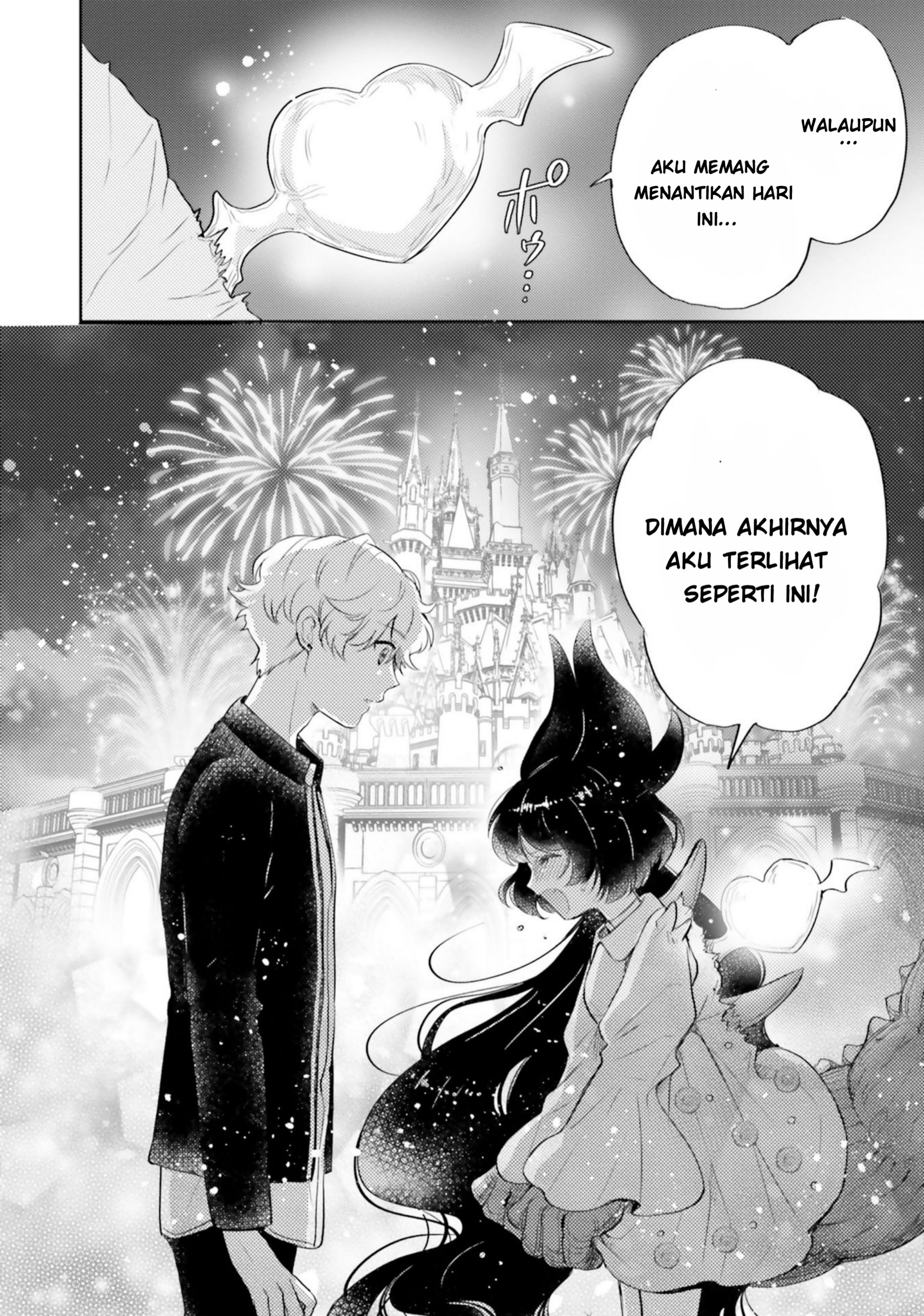 Otome Kaijuu Caraméliser Chapter 7 - halaman 28