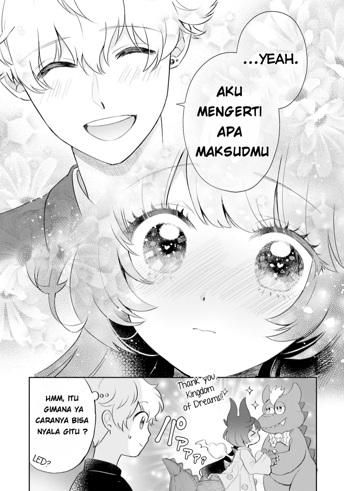 Otome Kaijuu Caraméliser Chapter 7 - halaman 29