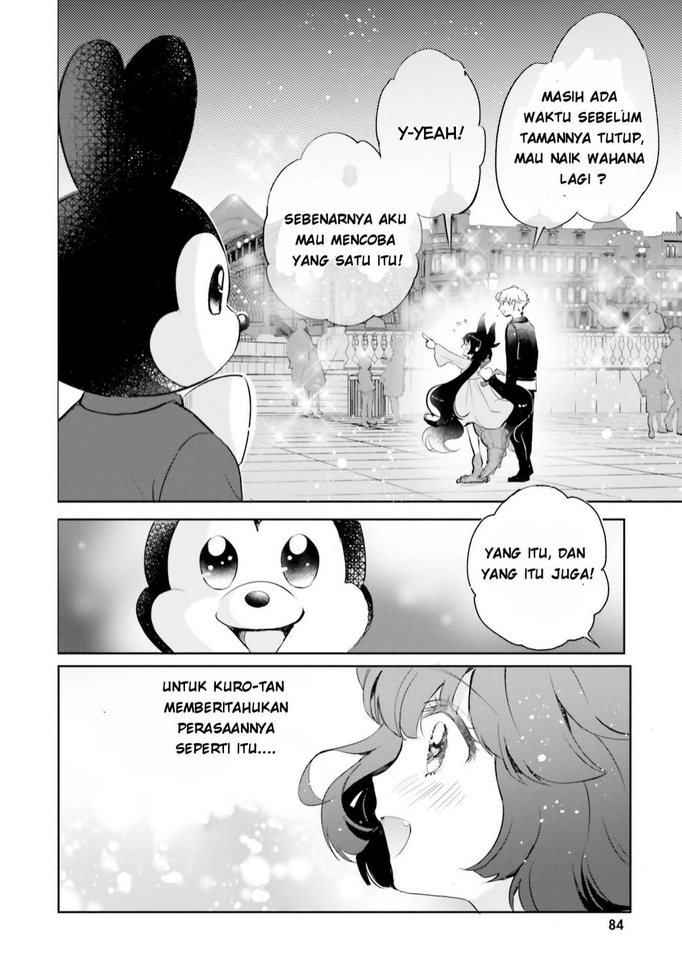 Otome Kaijuu Caraméliser Chapter 7 - halaman 30