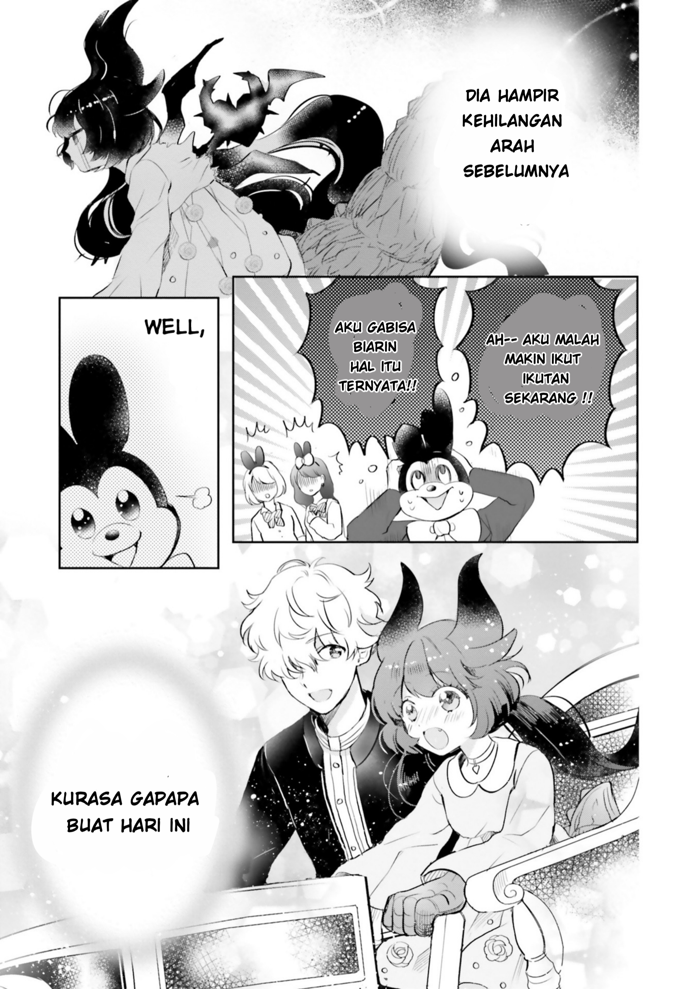 Otome Kaijuu Caraméliser Chapter 7 - halaman 31