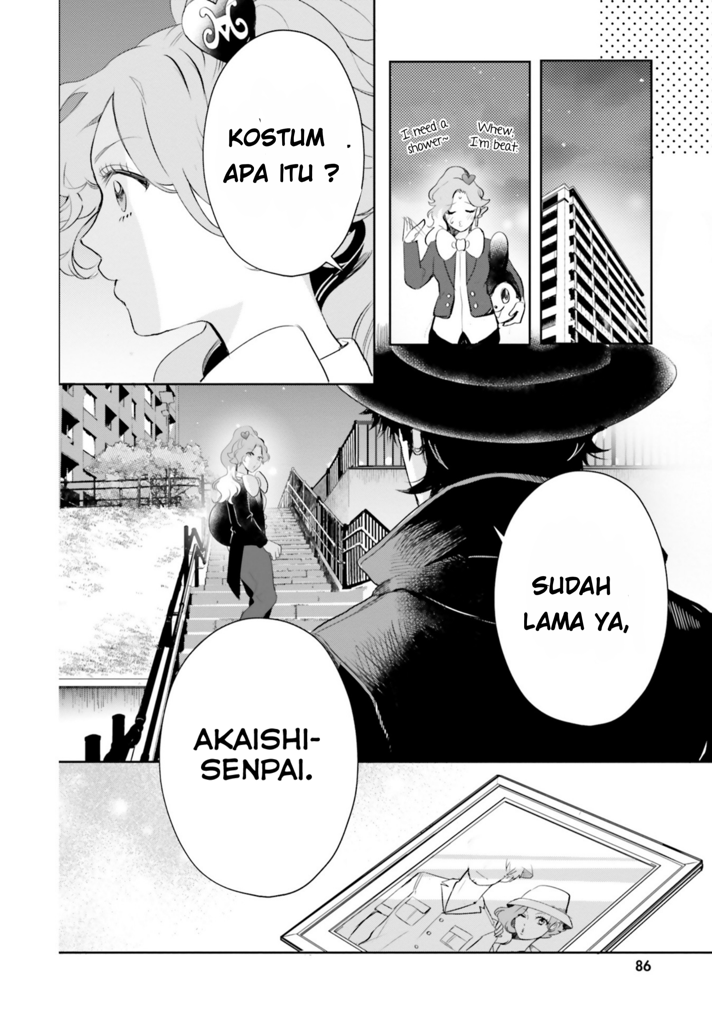 Otome Kaijuu Caraméliser Chapter 7 - halaman 32