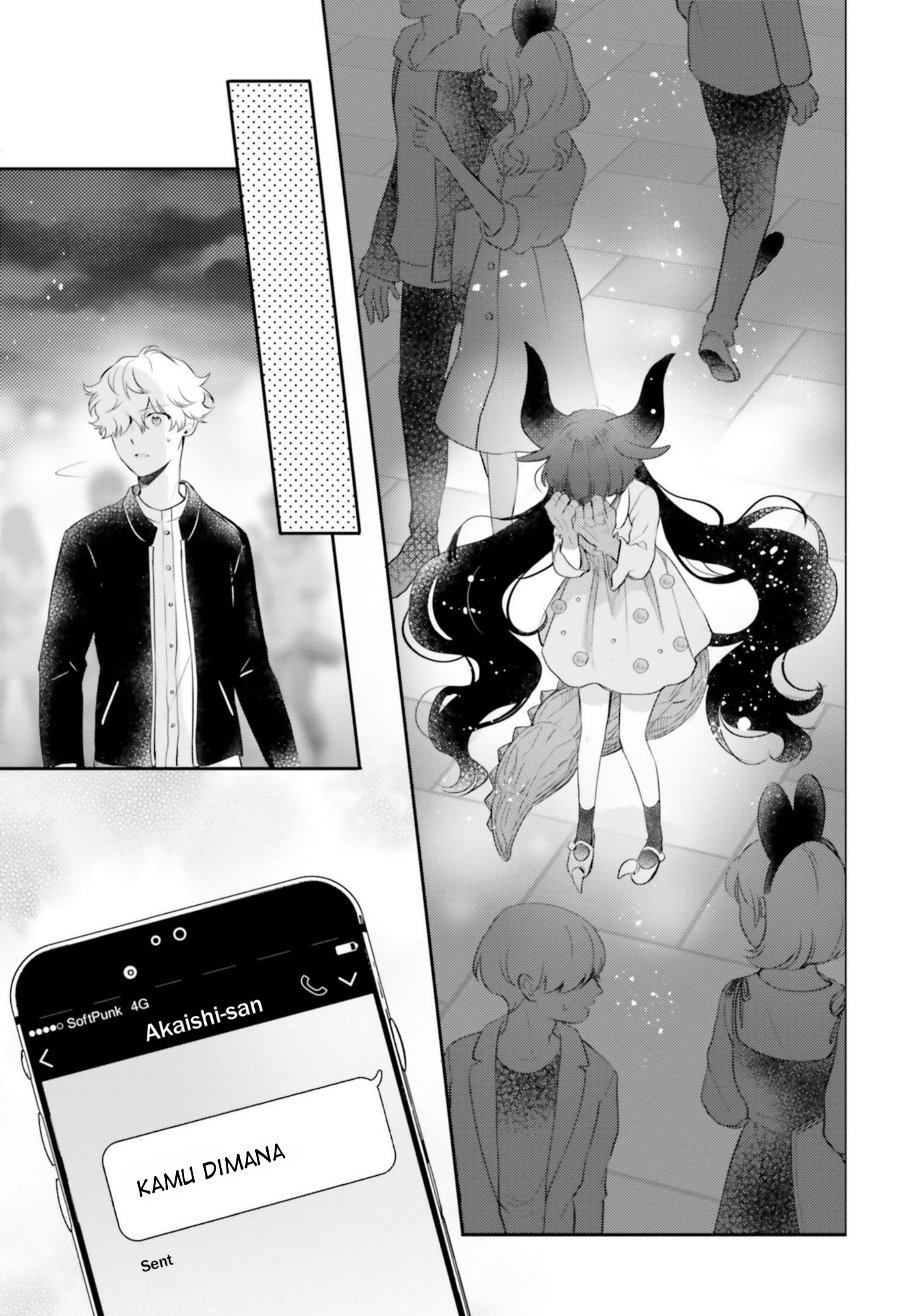 Otome Kaijuu Caraméliser Chapter 7 - halaman 5