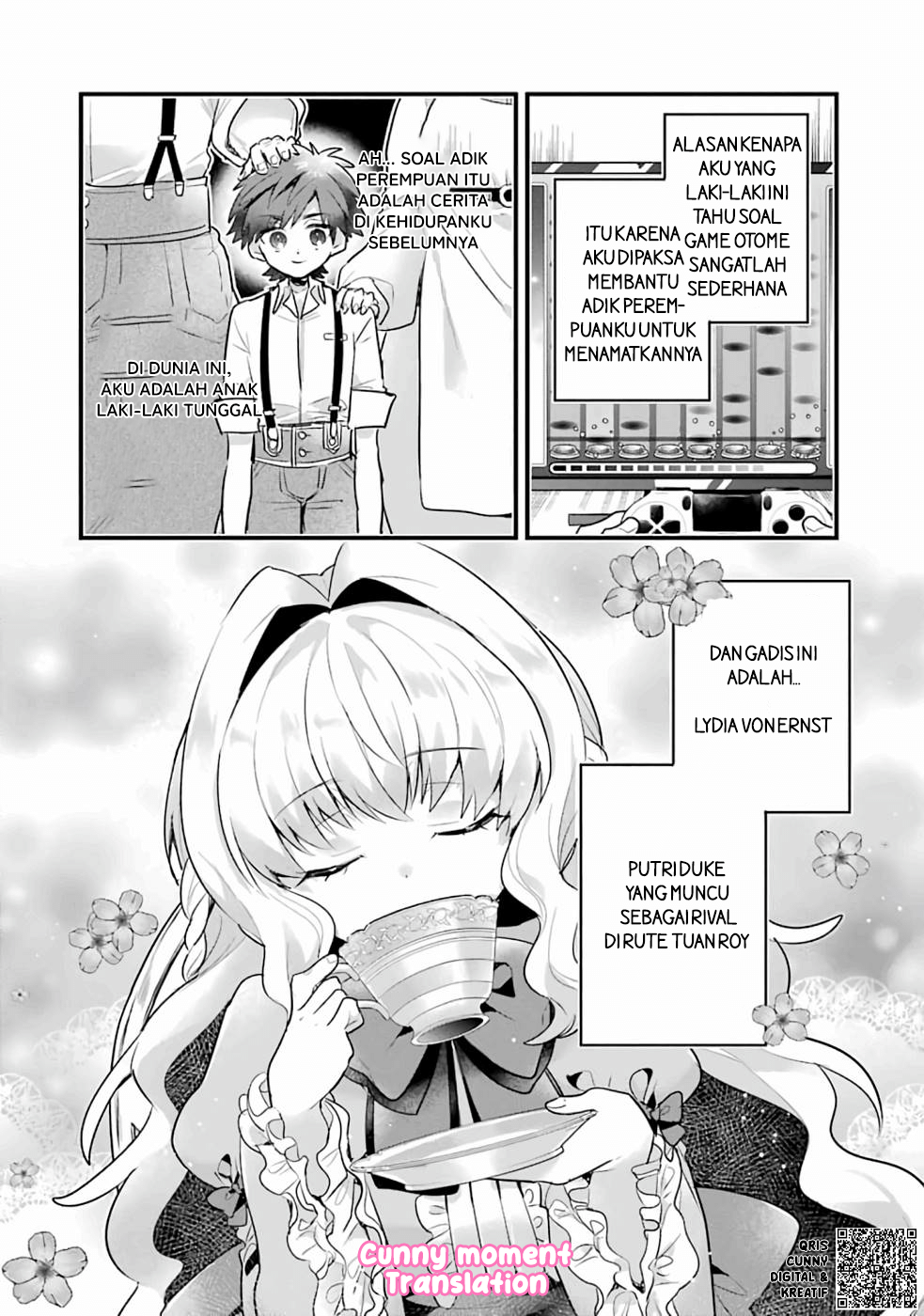 Otomege no Mob desura Nain da ga Chapter 1 - halaman 12