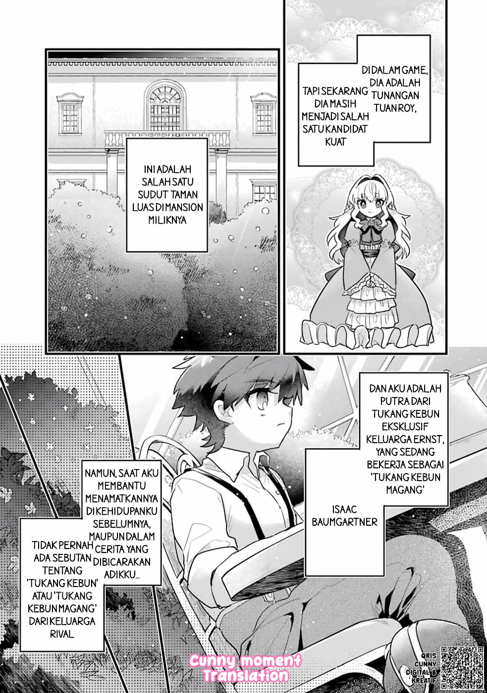 Otomege no Mob desura Nain da ga Chapter 1 - halaman 13