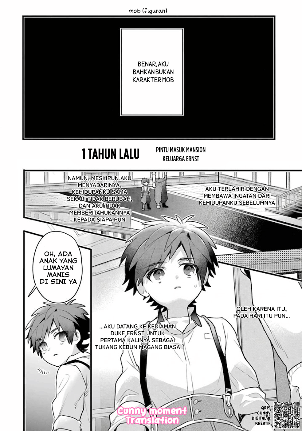 Otomege no Mob desura Nain da ga Chapter 1 - halaman 14