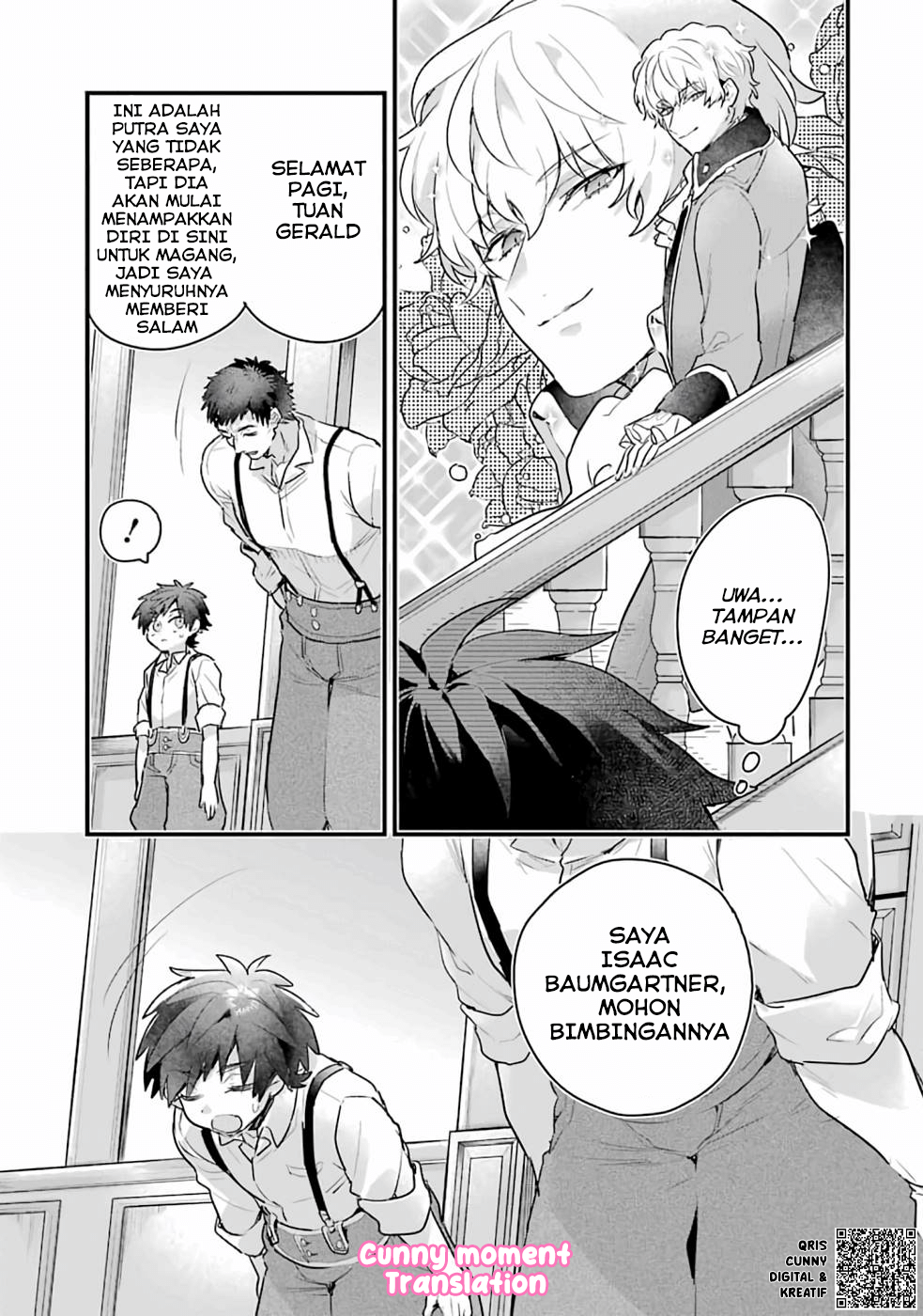 Otomege no Mob desura Nain da ga Chapter 1 - halaman 15