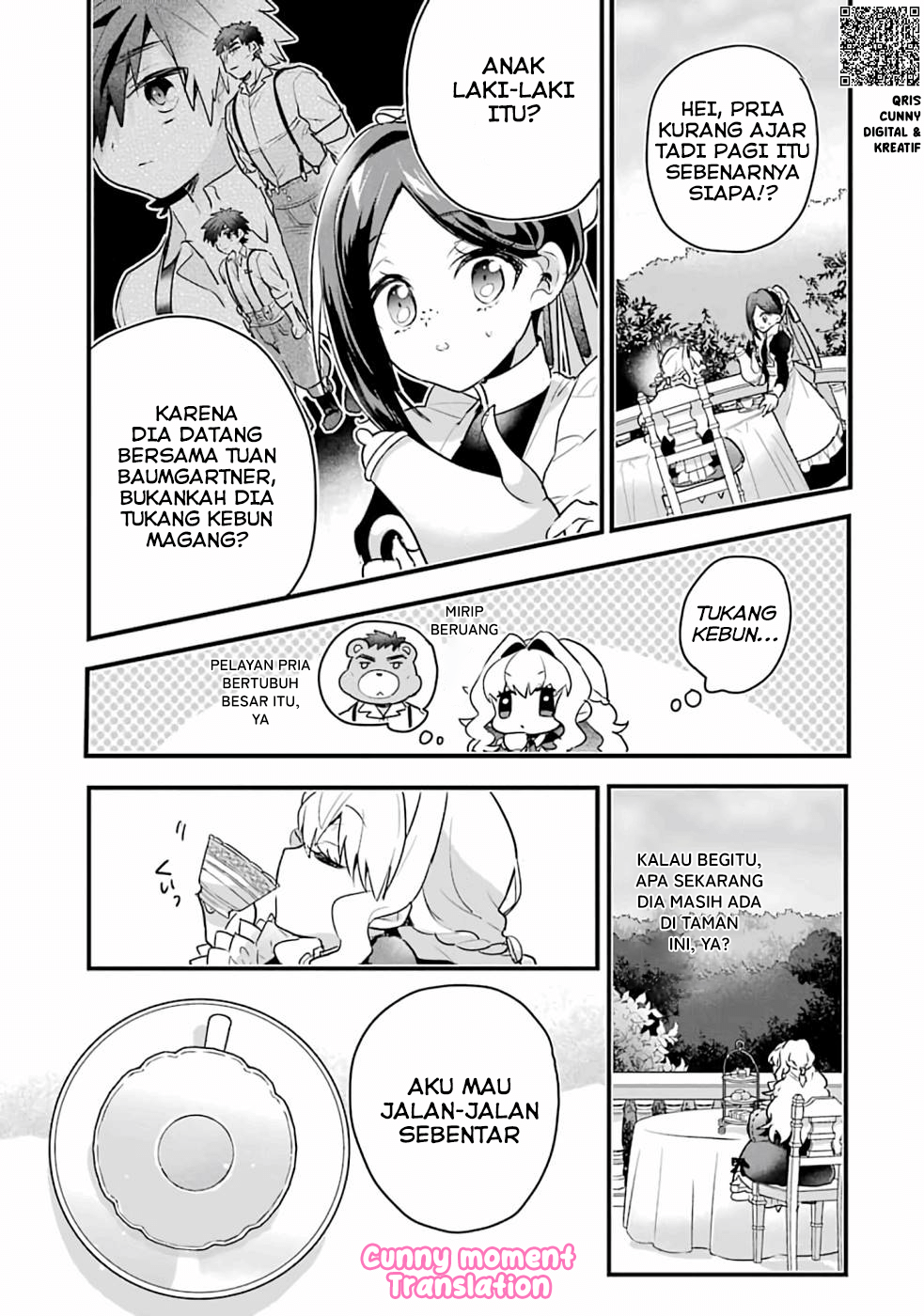 Otomege no Mob desura Nain da ga Chapter 1 - halaman 29
