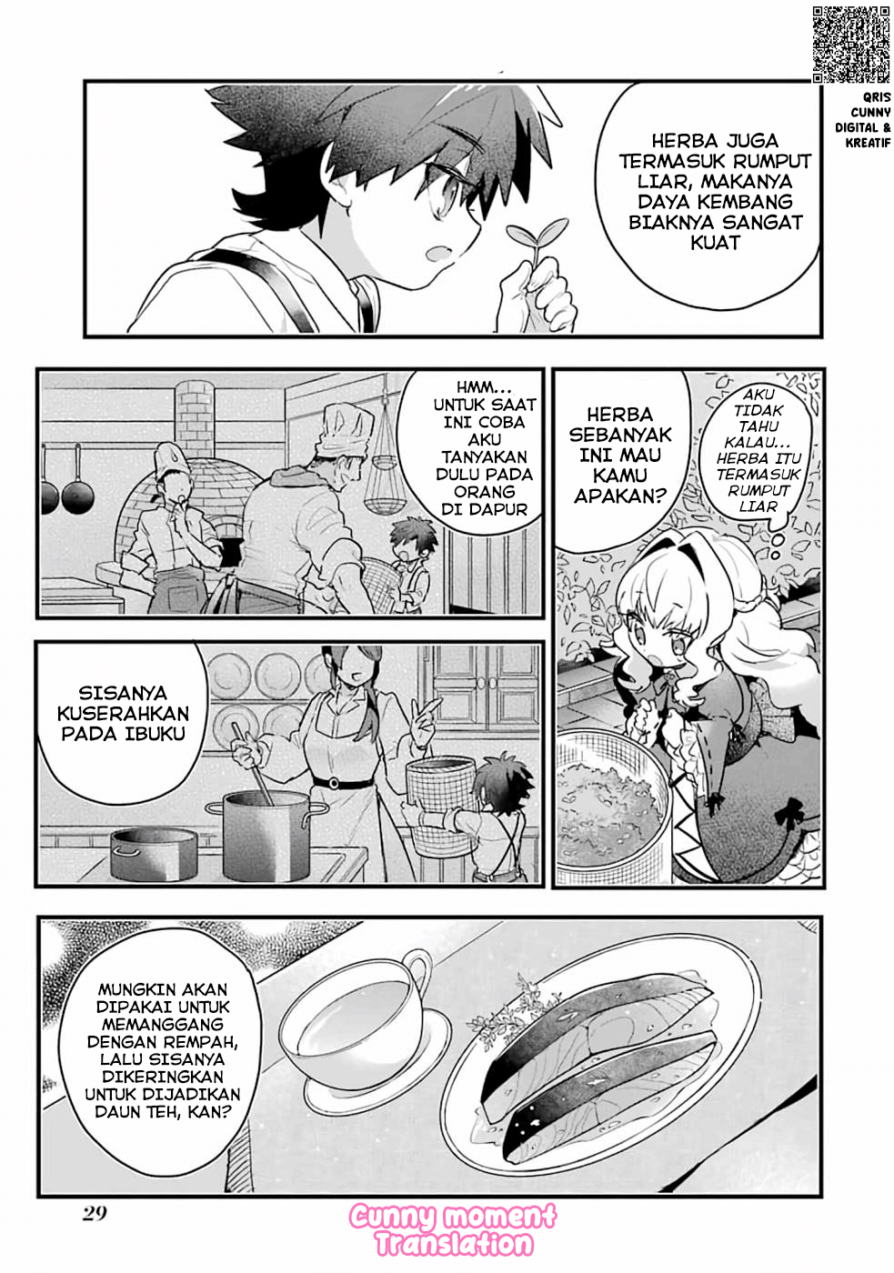 Otomege no Mob desura Nain da ga Chapter 1 - halaman 33