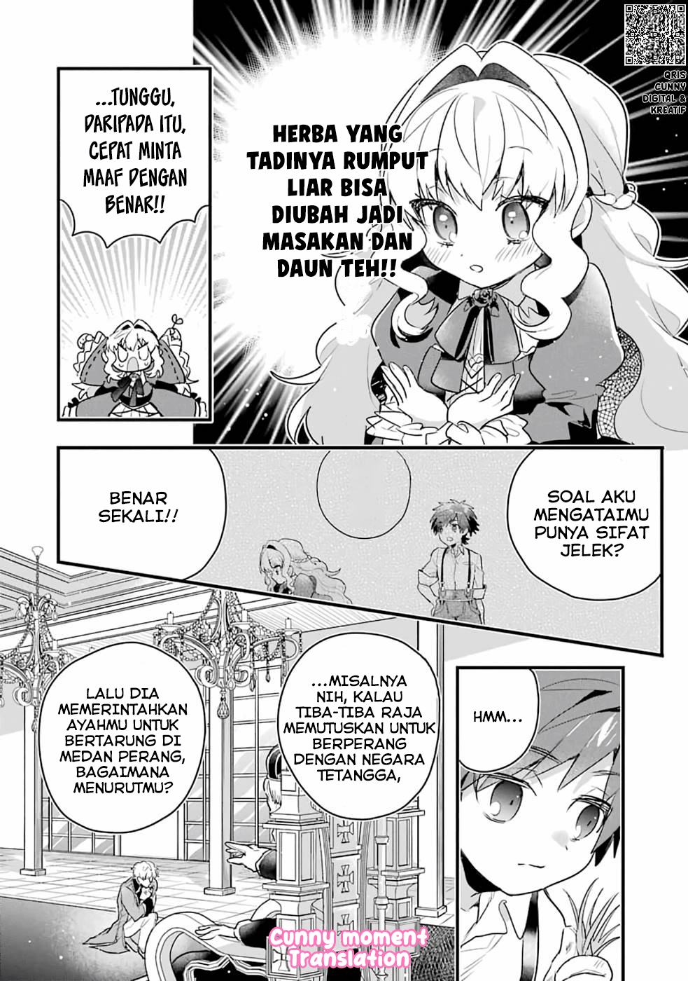 Otomege no Mob desura Nain da ga Chapter 1 - halaman 34