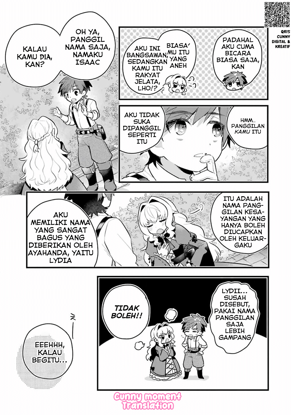 Otomege no Mob desura Nain da ga Chapter 1 - halaman 39