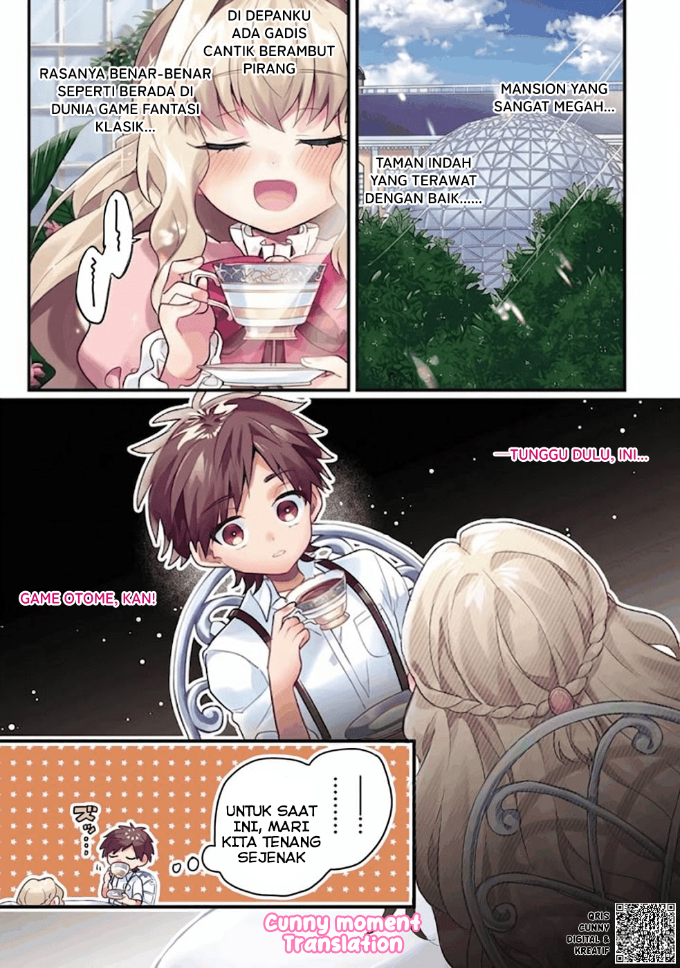 Otomege no Mob desura Nain da ga Chapter 1 - halaman 7