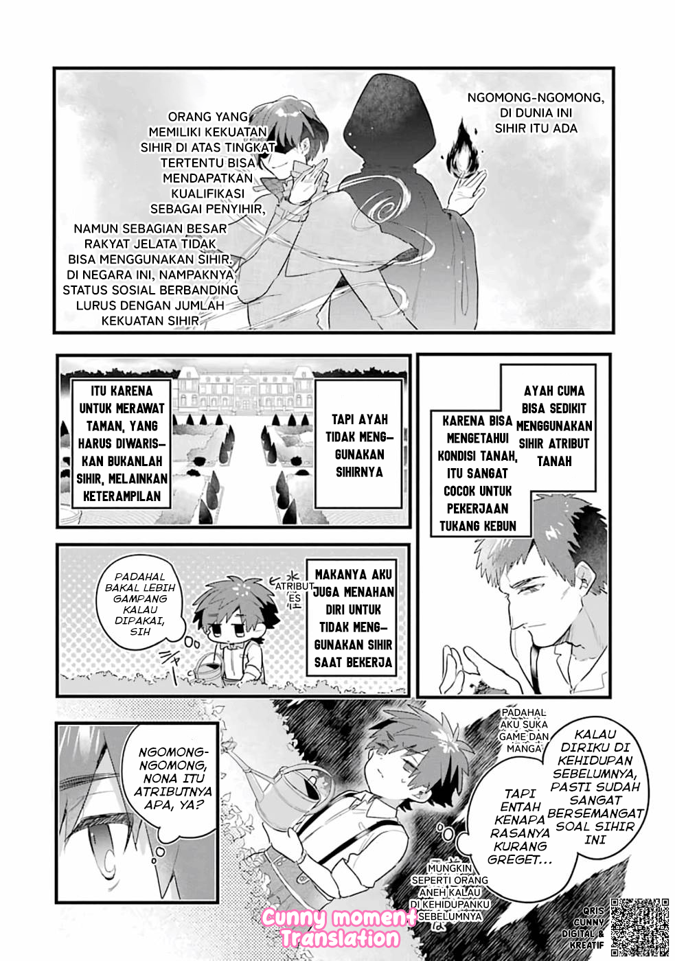 Otomege no Mob desura Nain da ga Chapter 2 - halaman 10